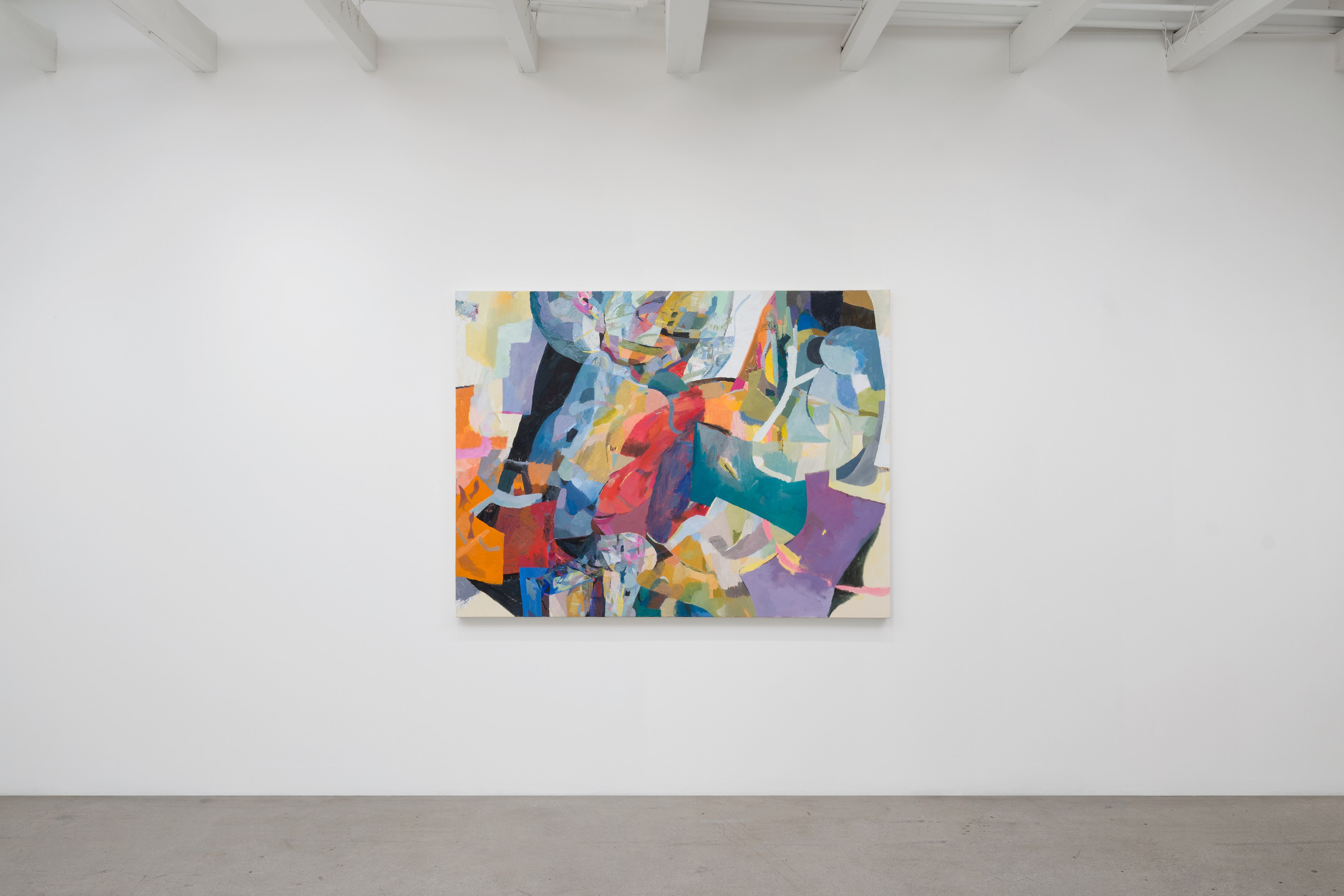 Jason Jägel, Landscape at Michael Benevento Gallery, photo 15