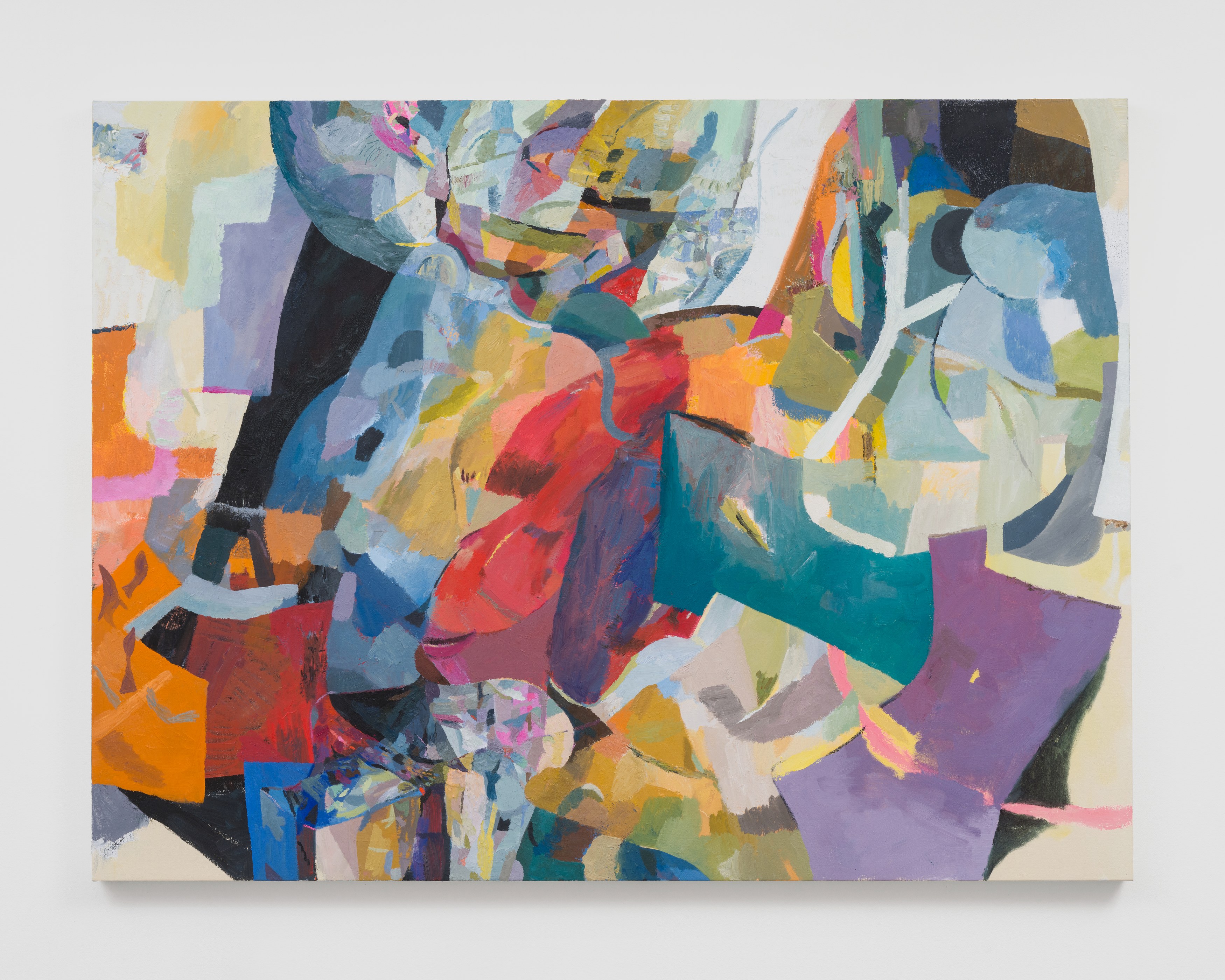 Jason Jägel, Landscape at Michael Benevento Gallery, photo 16