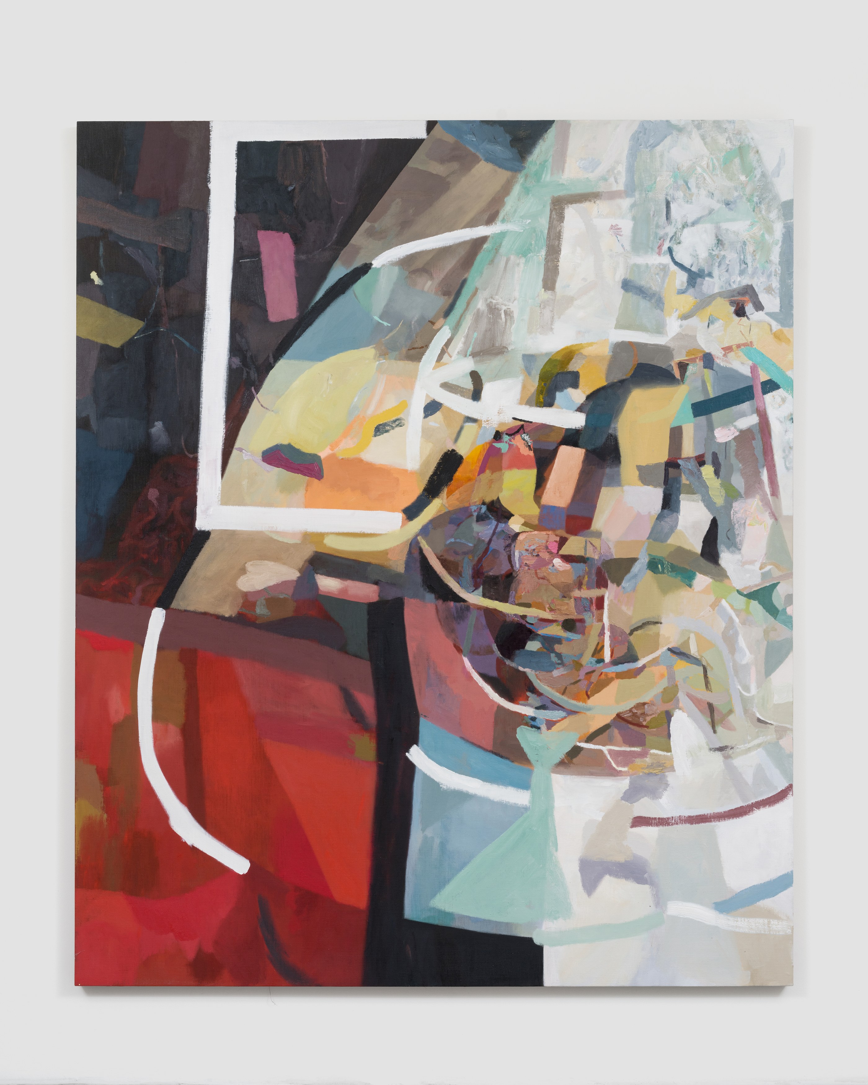 Jason Jägel, Landscape at Michael Benevento Gallery, photo 18
