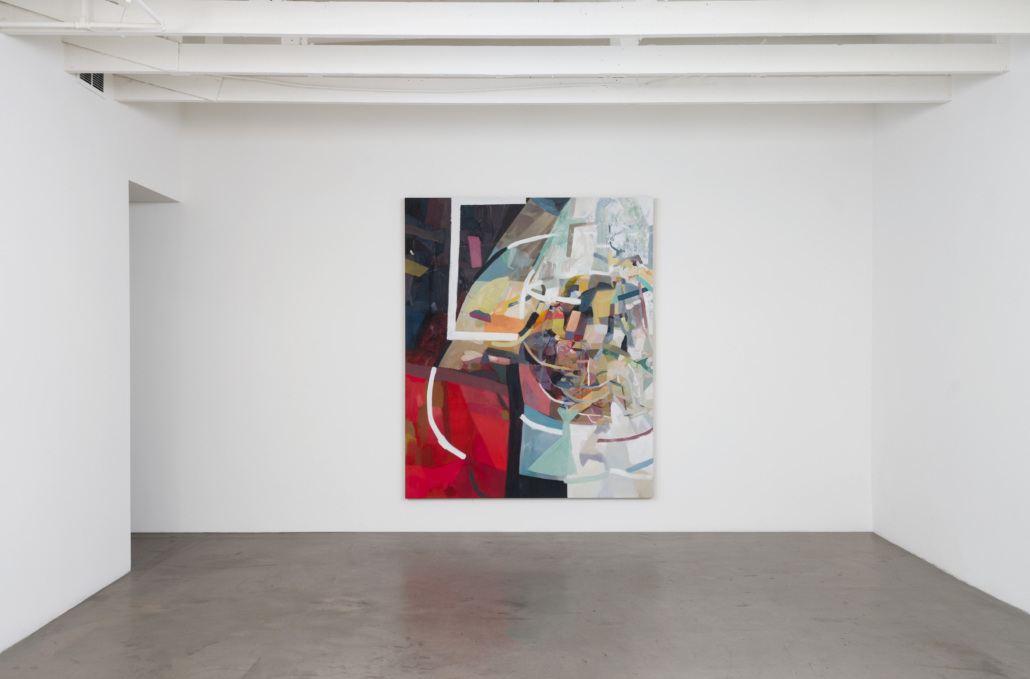 Jason Jägel, Landscape at Michael Benevento Gallery, photo 17