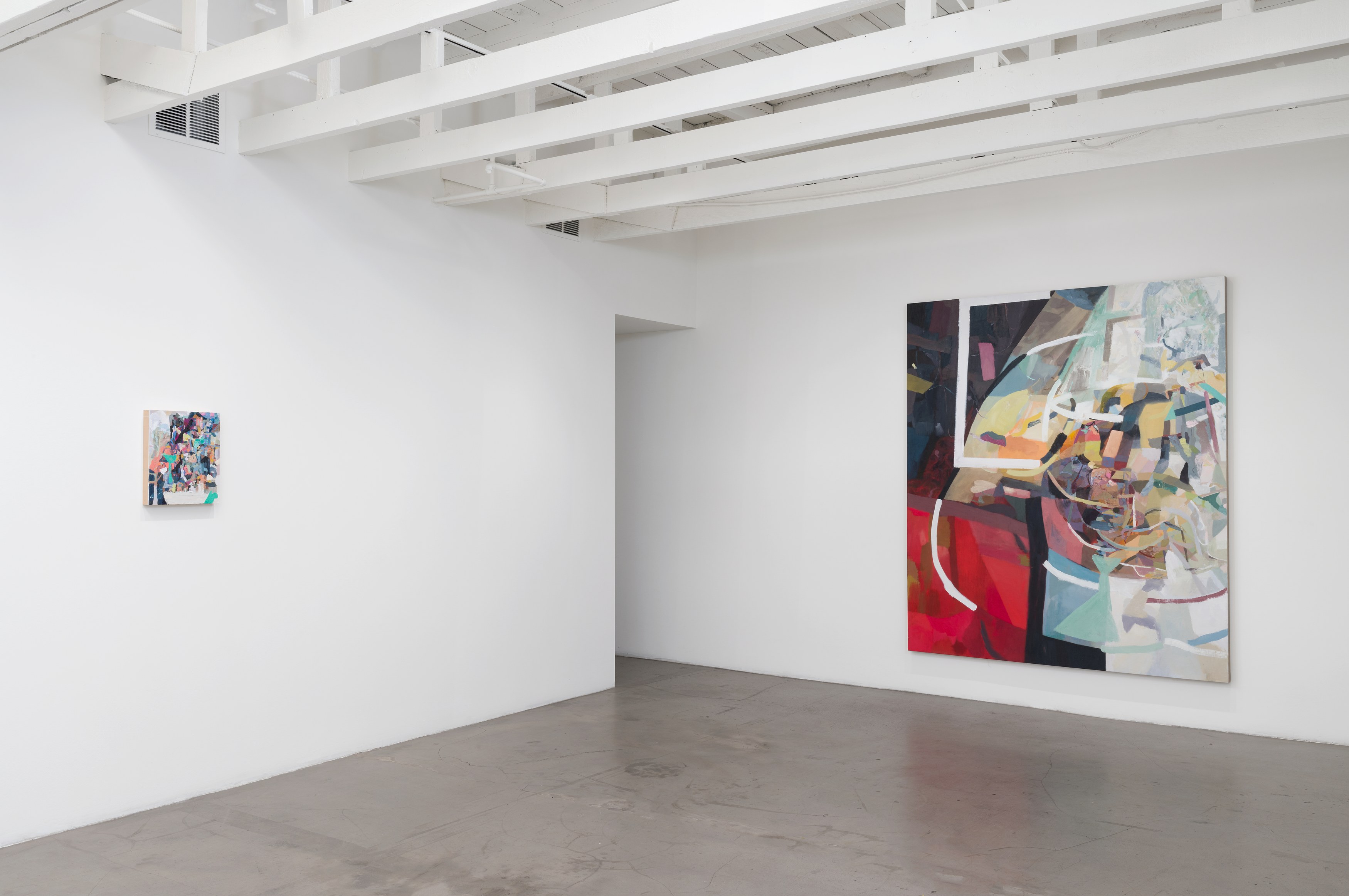 Jason Jägel, Landscape at Michael Benevento Gallery, photo 19