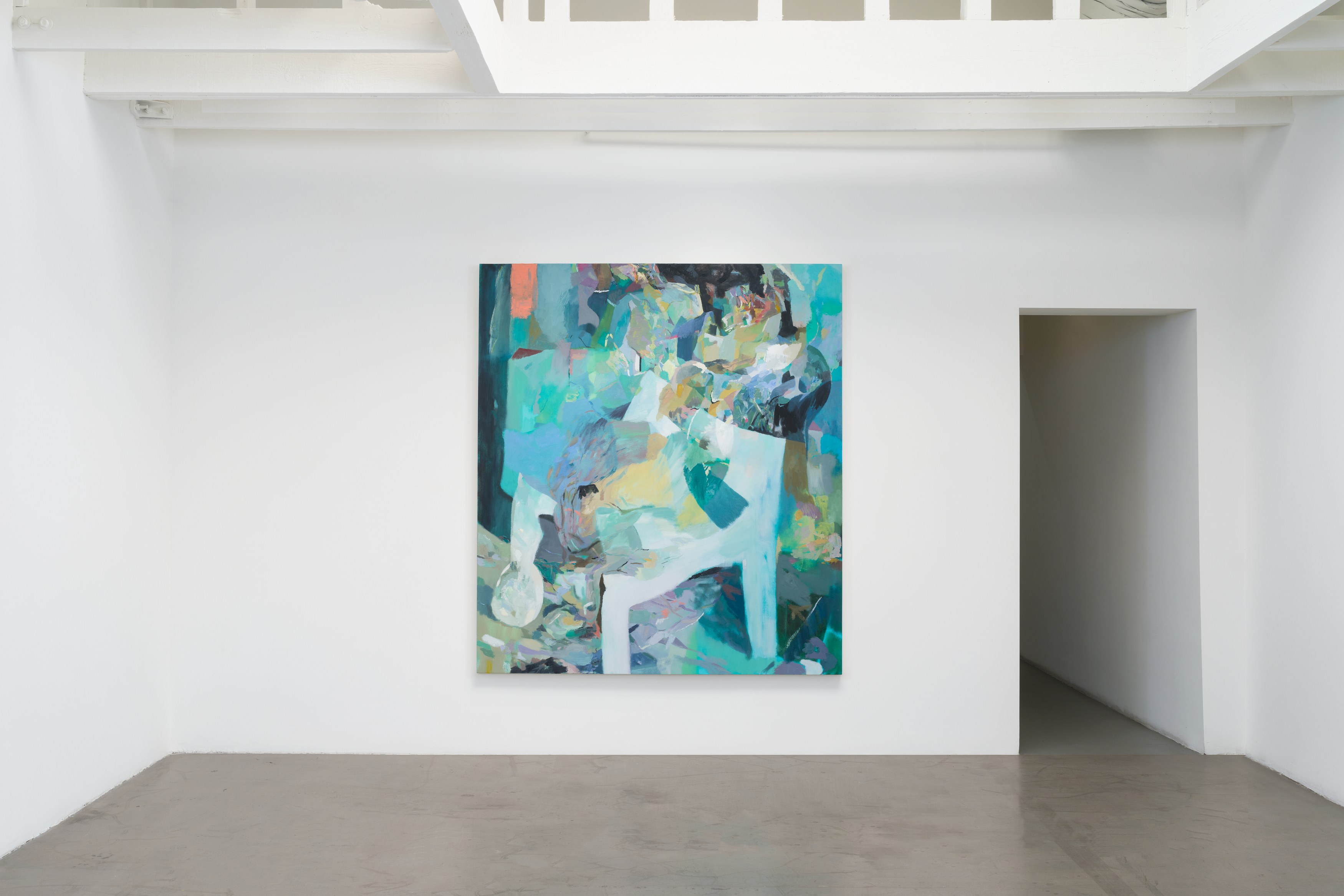 Jason Jägel, Landscape at Michael Benevento Gallery, photo 23