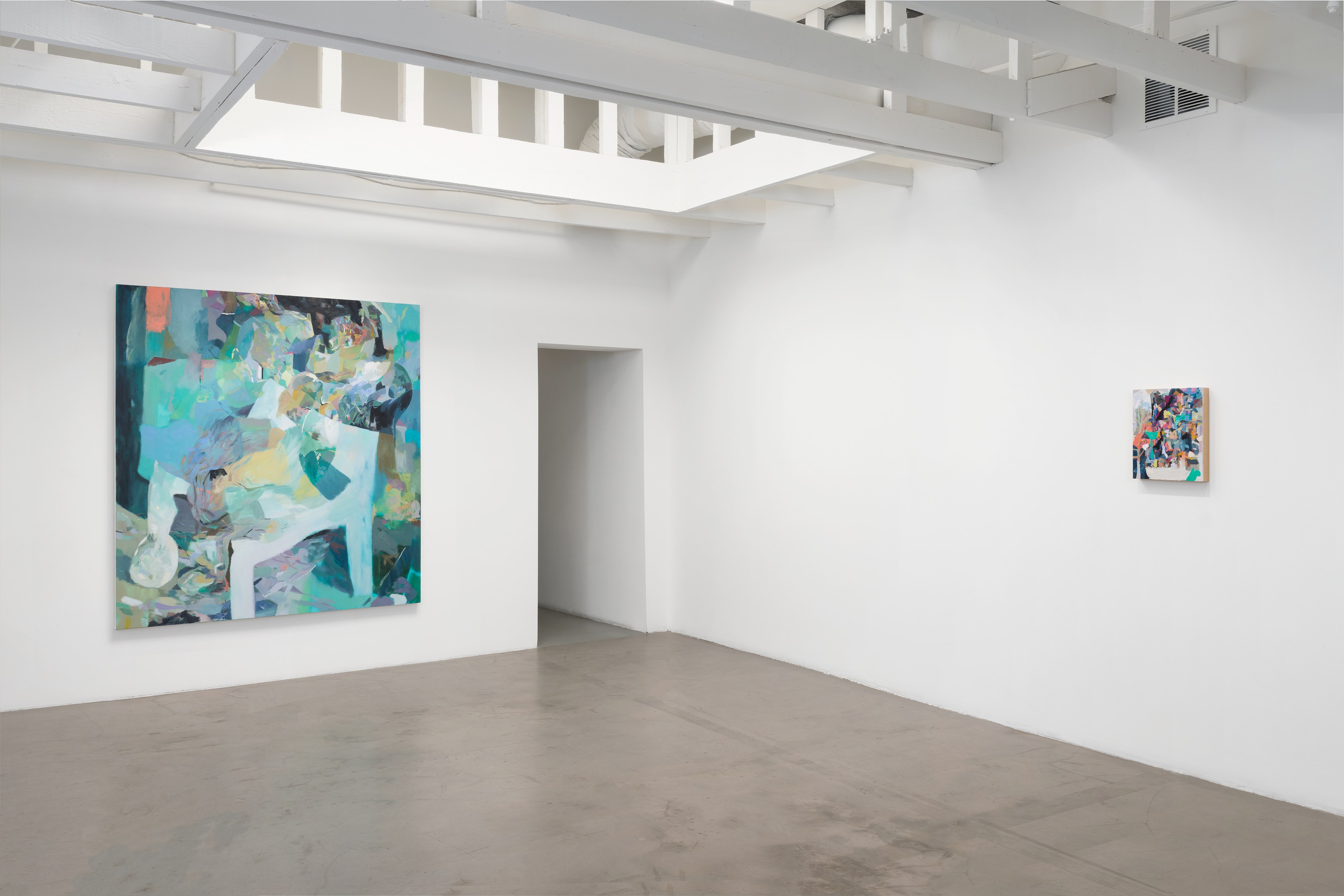 Jason Jägel, Landscape at Michael Benevento Gallery, photo 22