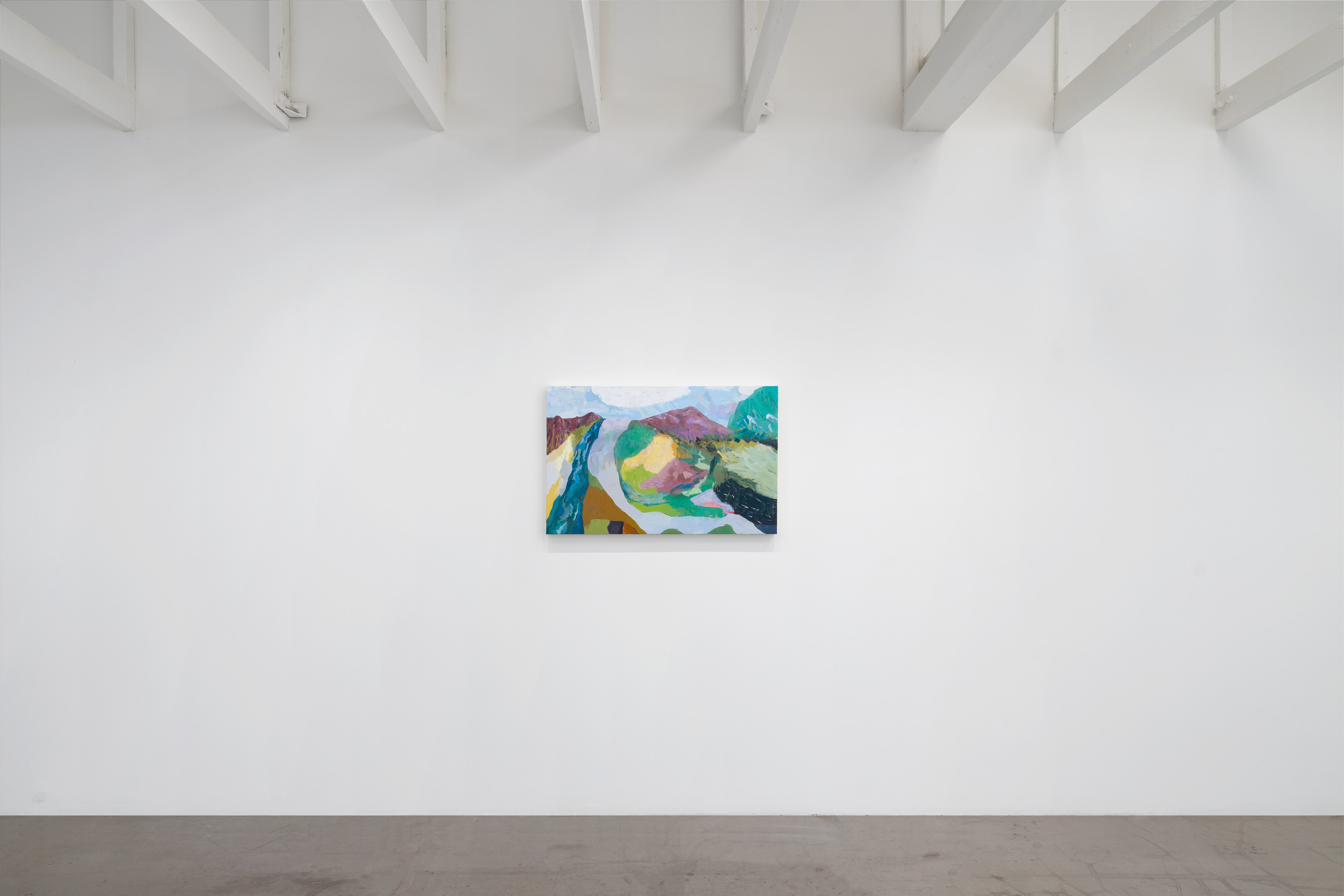 Jason Jägel, Landscape at Michael Benevento Gallery, photo 26