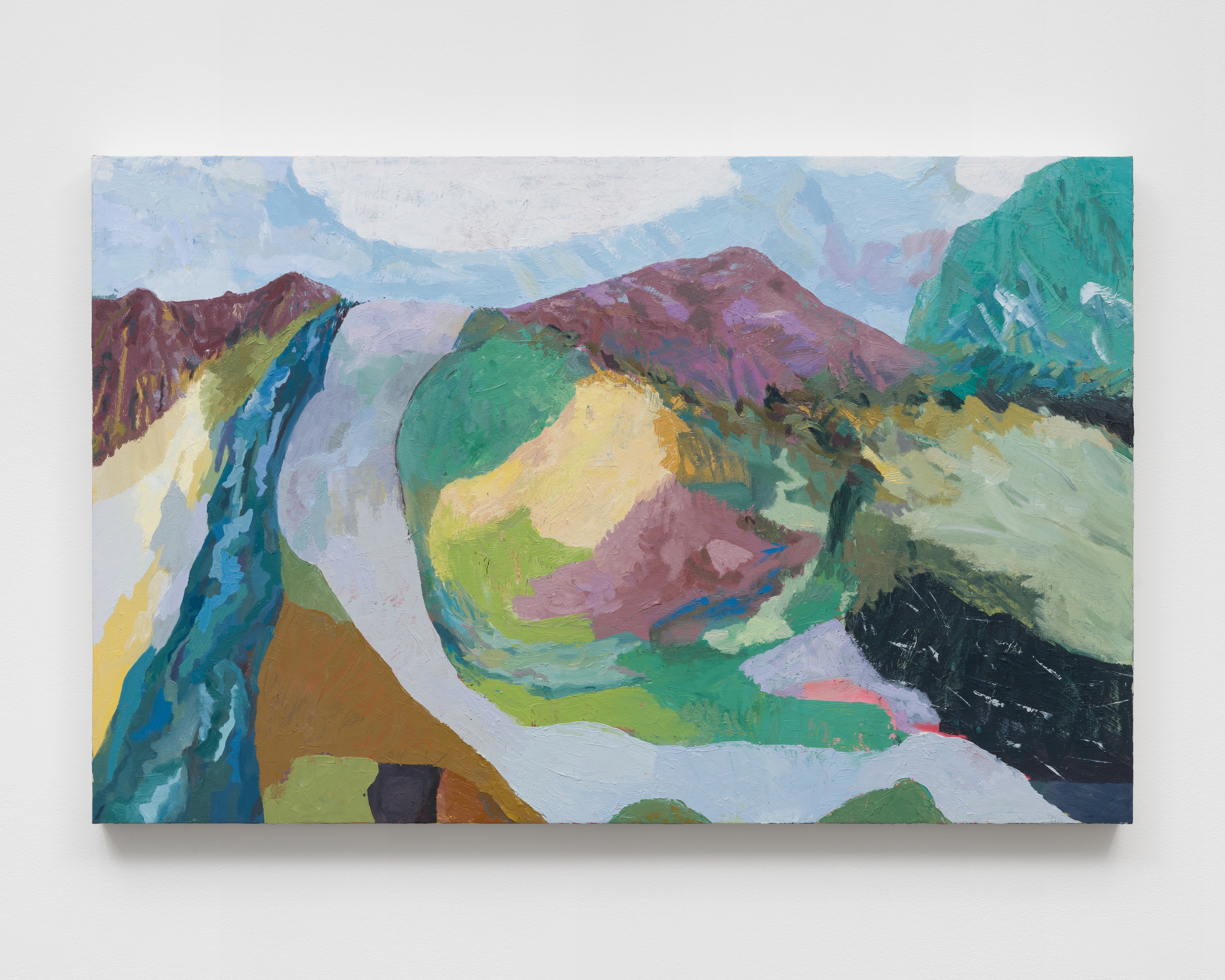 Jason Jägel, Landscape at Michael Benevento Gallery, photo 27