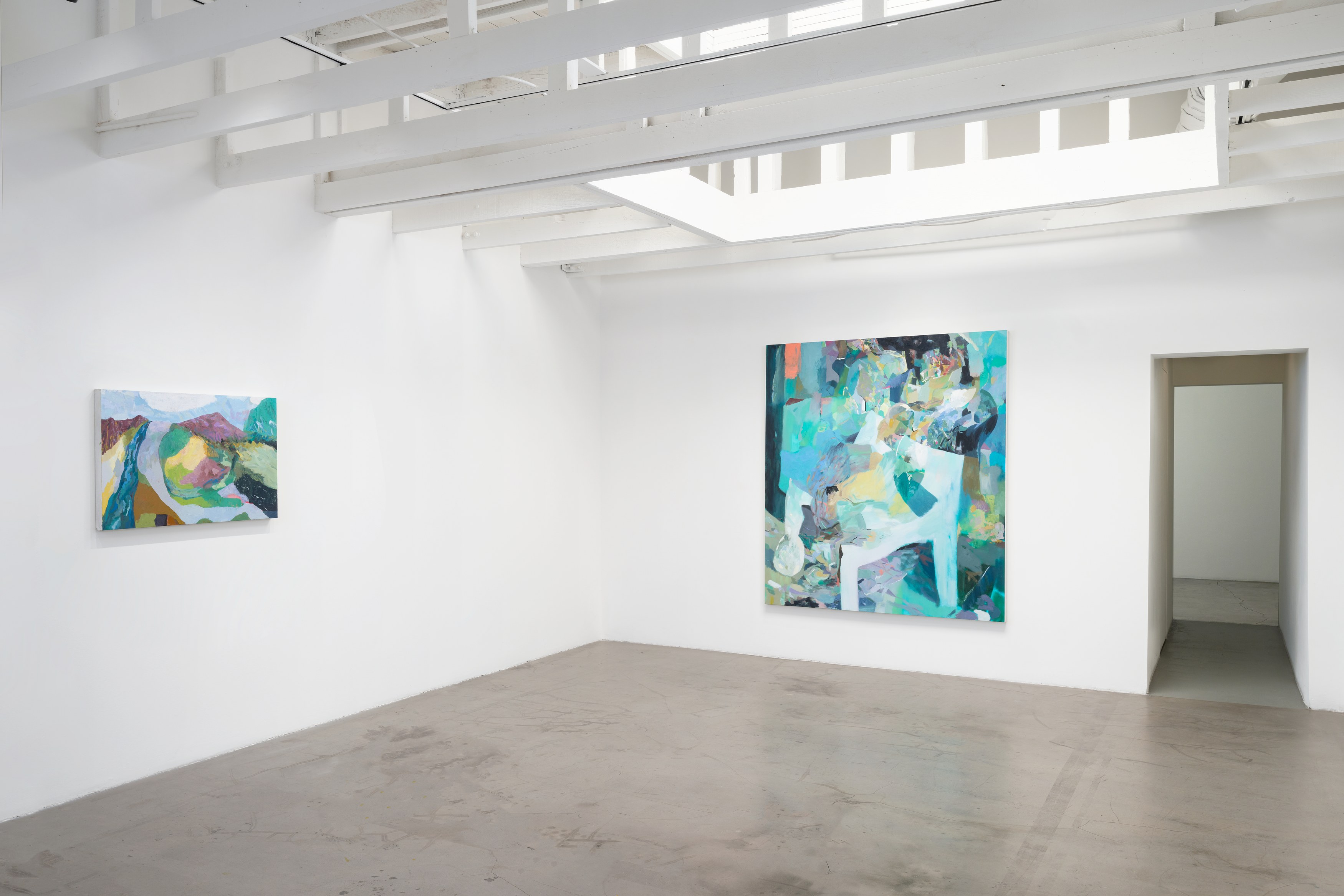 Jason Jägel, Landscape at Michael Benevento Gallery, photo 25