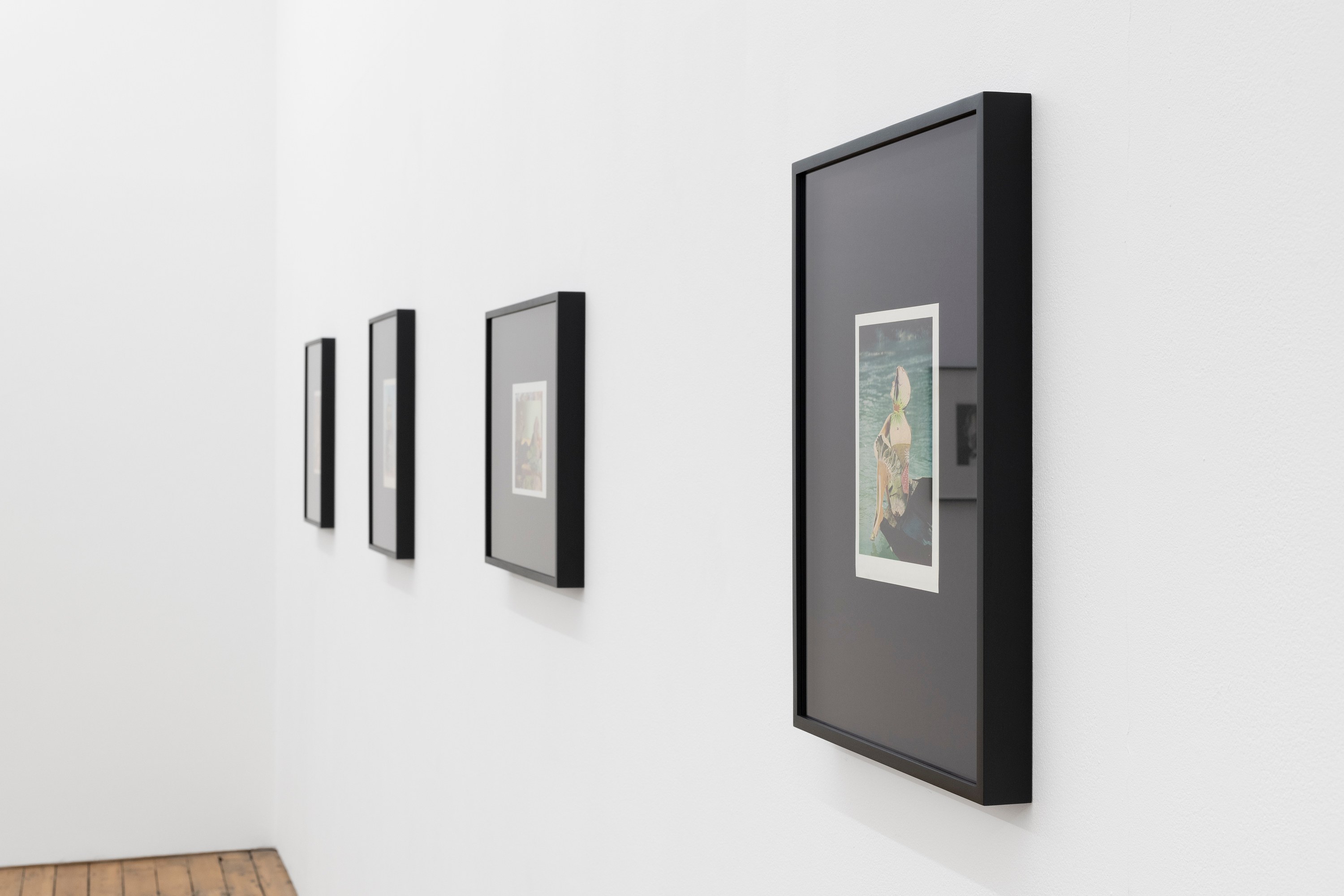 John Stezaker, Spell at The Approach, photo 2
