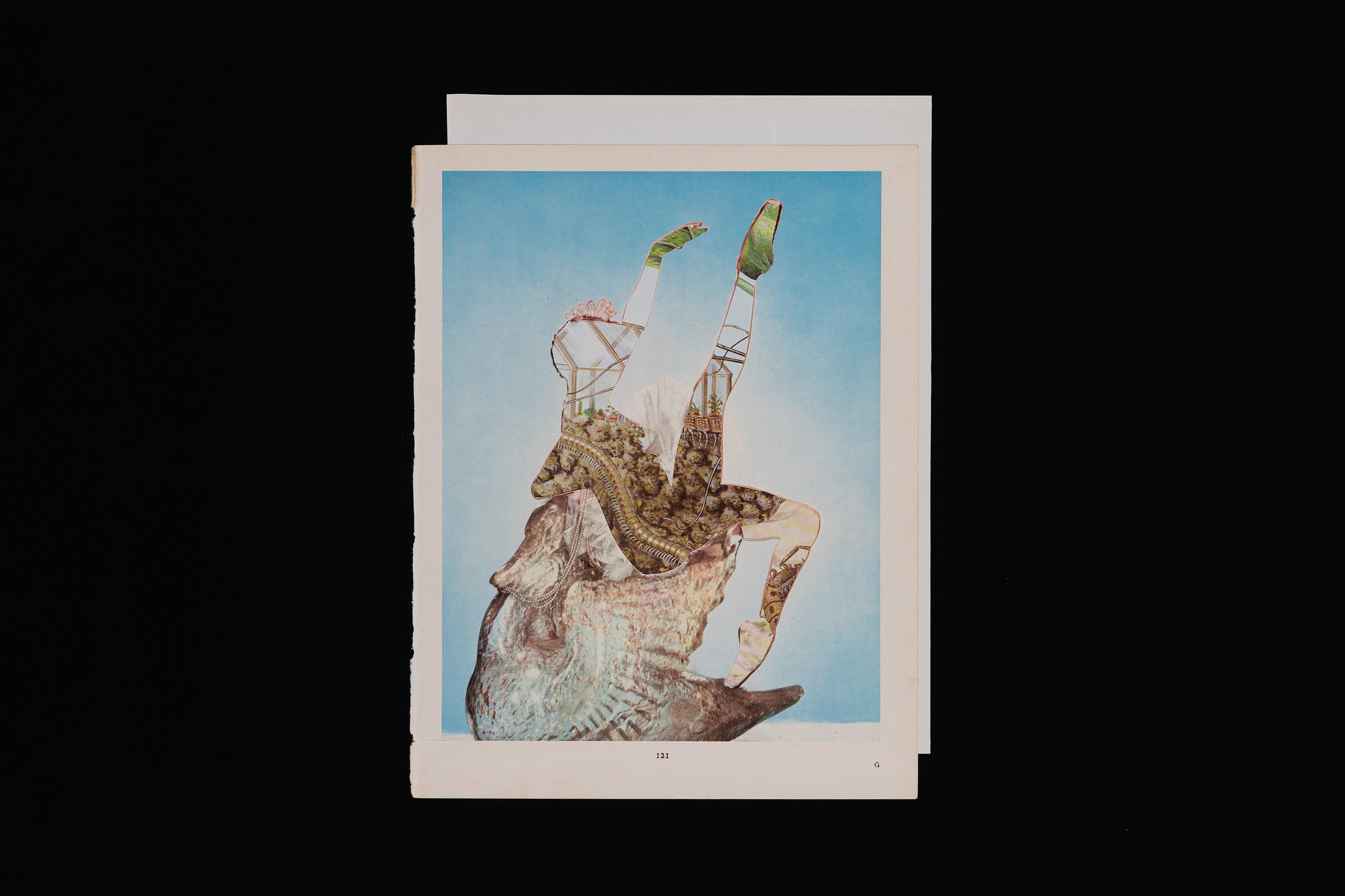 John Stezaker, Spell at The Approach, photo 30