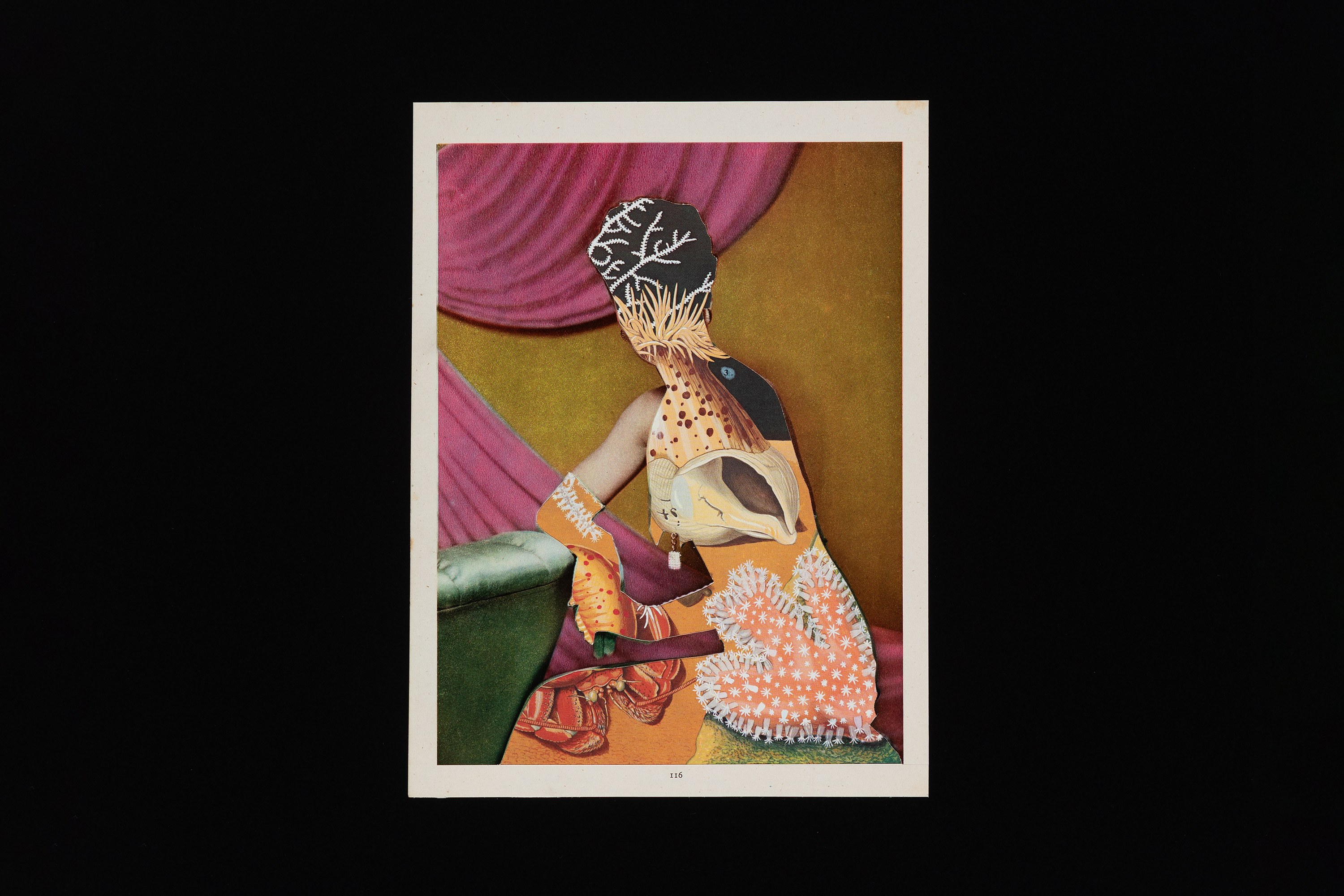 John Stezaker, Spell at The Approach, photo 41