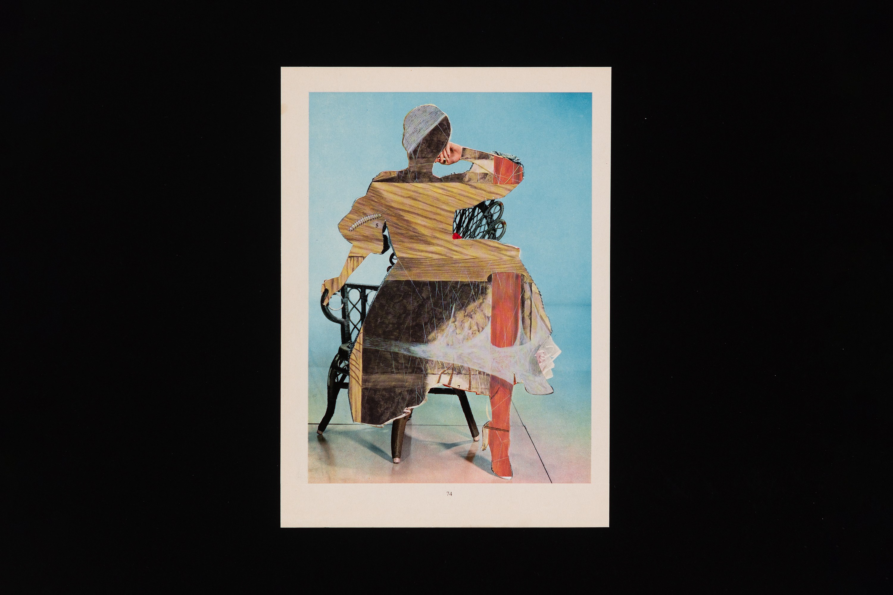 John Stezaker, Spell at The Approach, photo 46