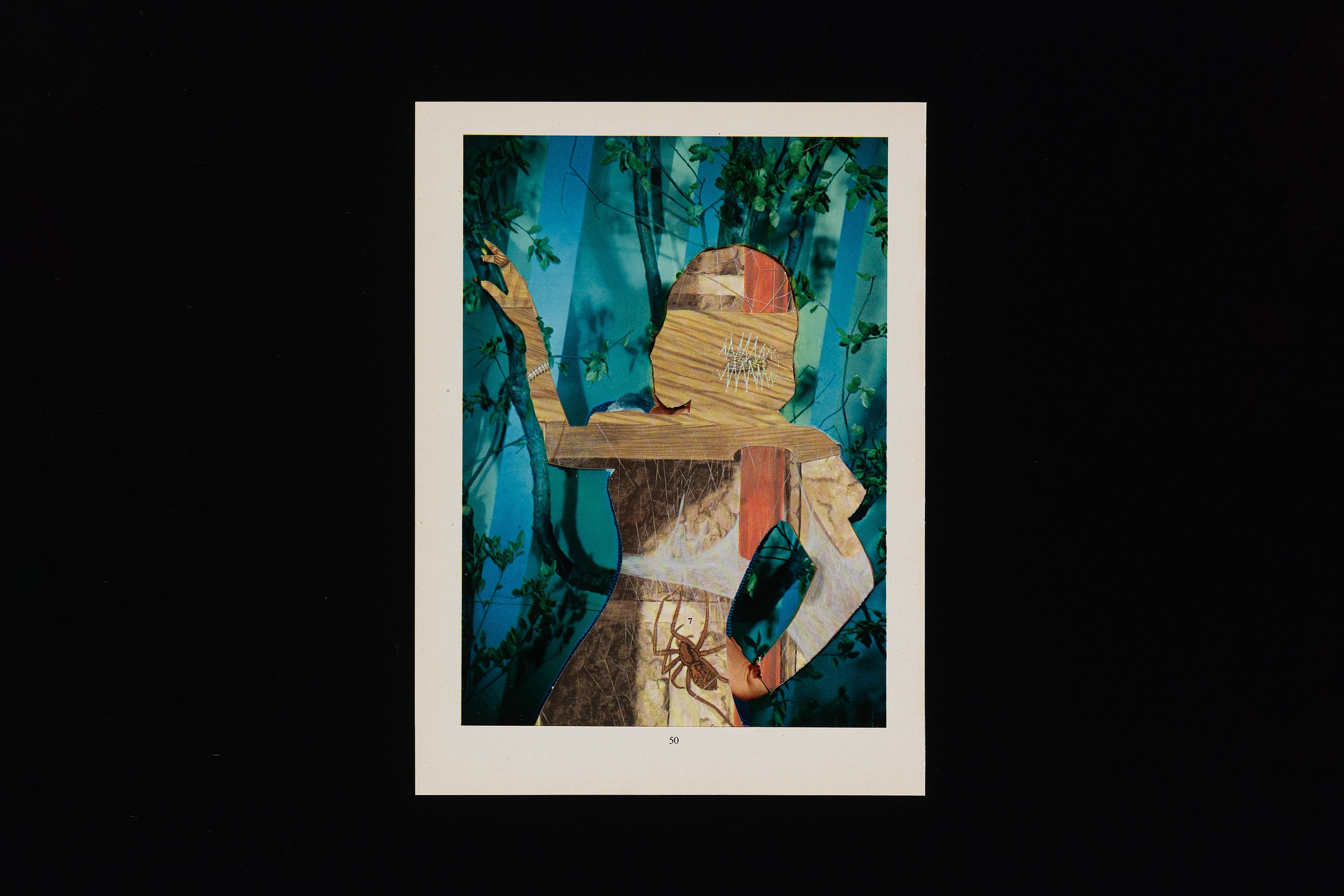 John Stezaker, Spell at The Approach, photo 53