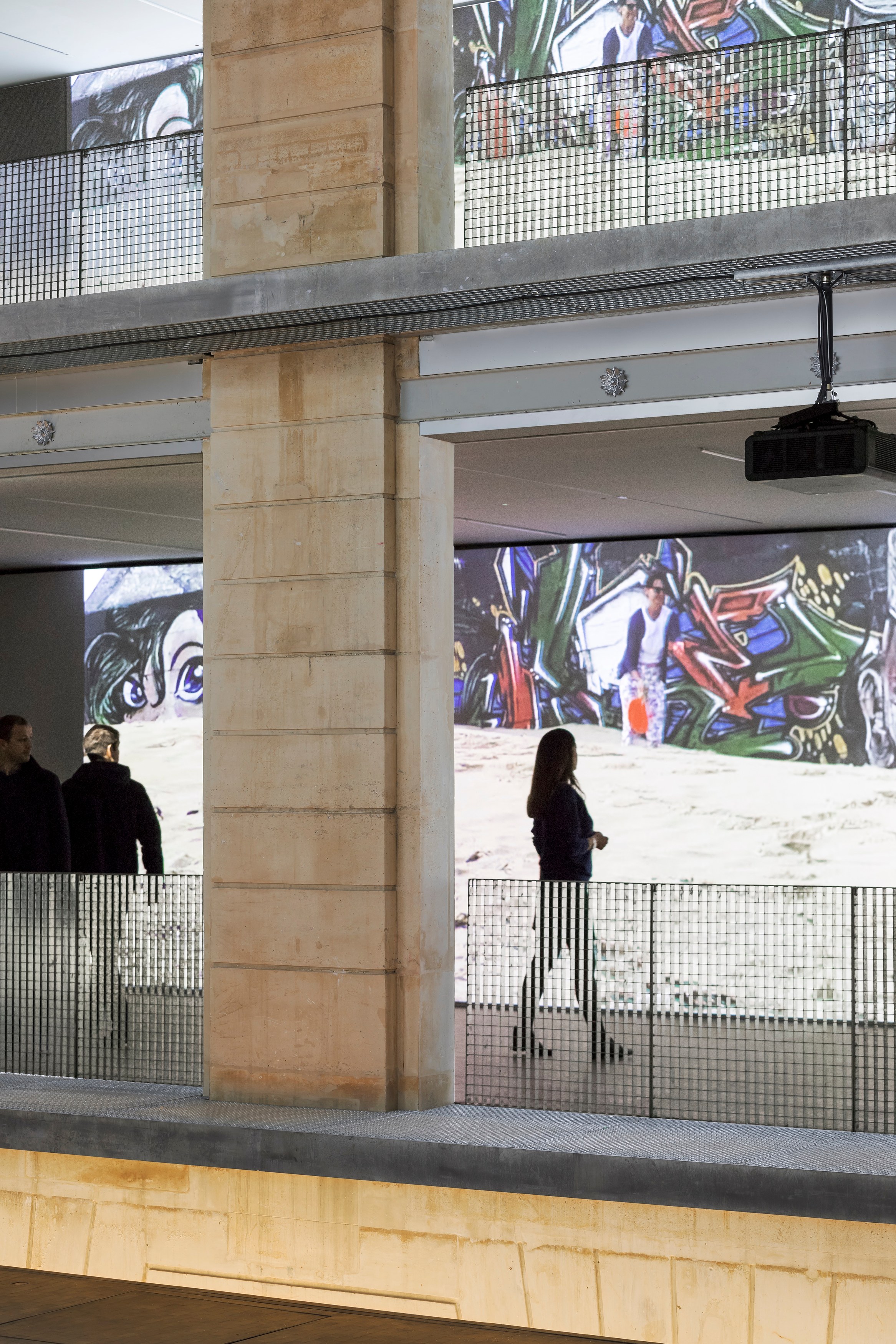 Lutz Bacher, The Silence of the Sea at Lafayette Anticipations, photo 34