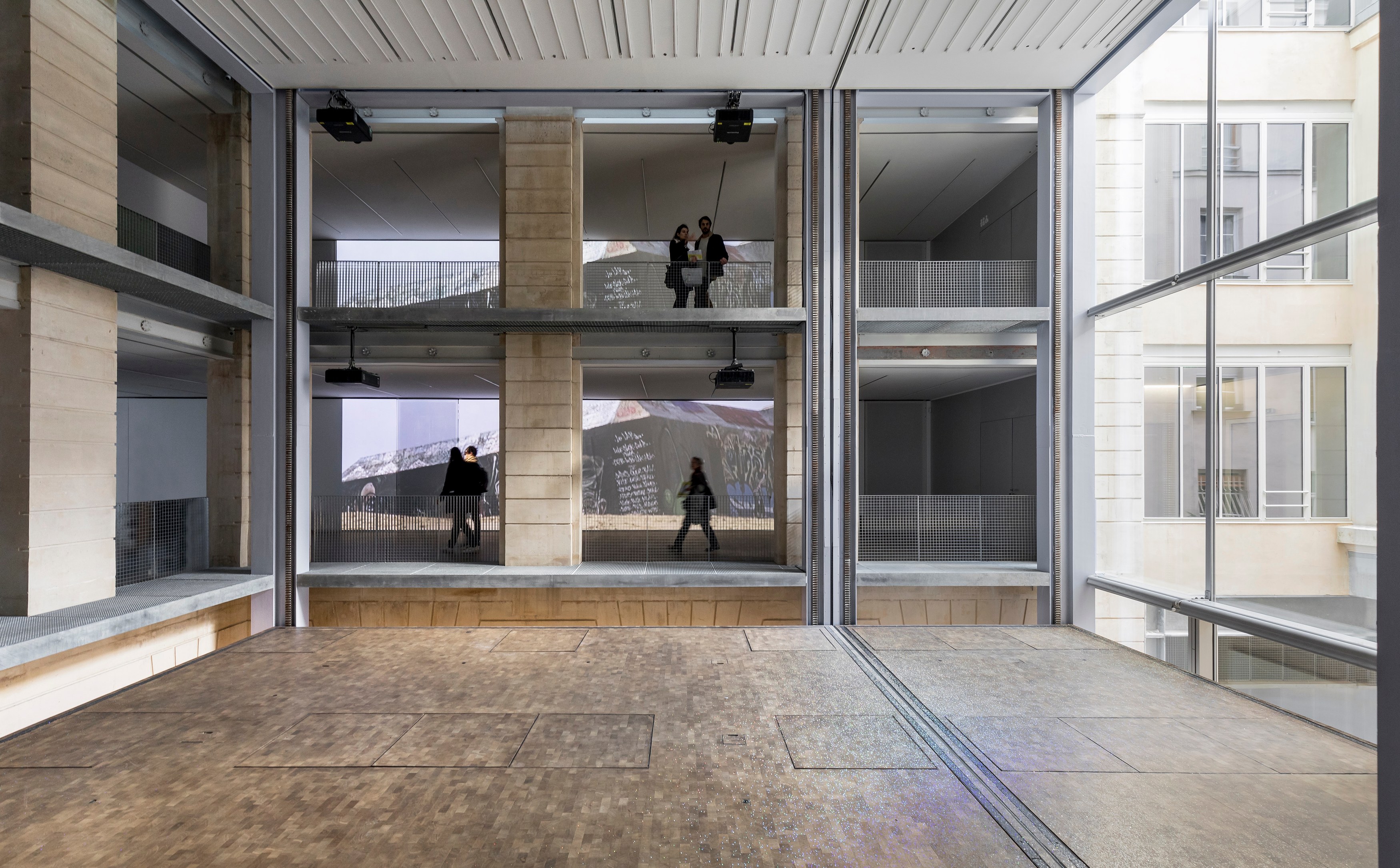 Lutz Bacher, The Silence of the Sea at Lafayette Anticipations, photo 32