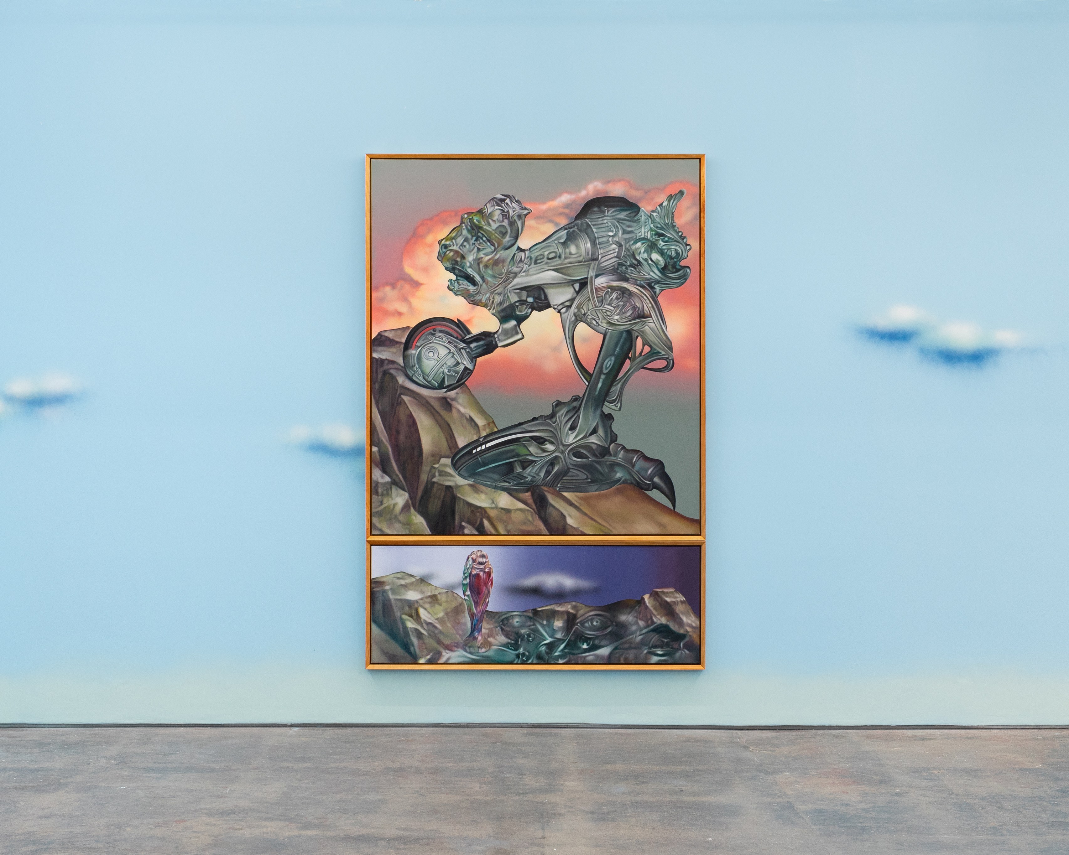 Botond Keresztesi, NPC (No-one Paints Chrysopoeia) at Seventeen, photo 5