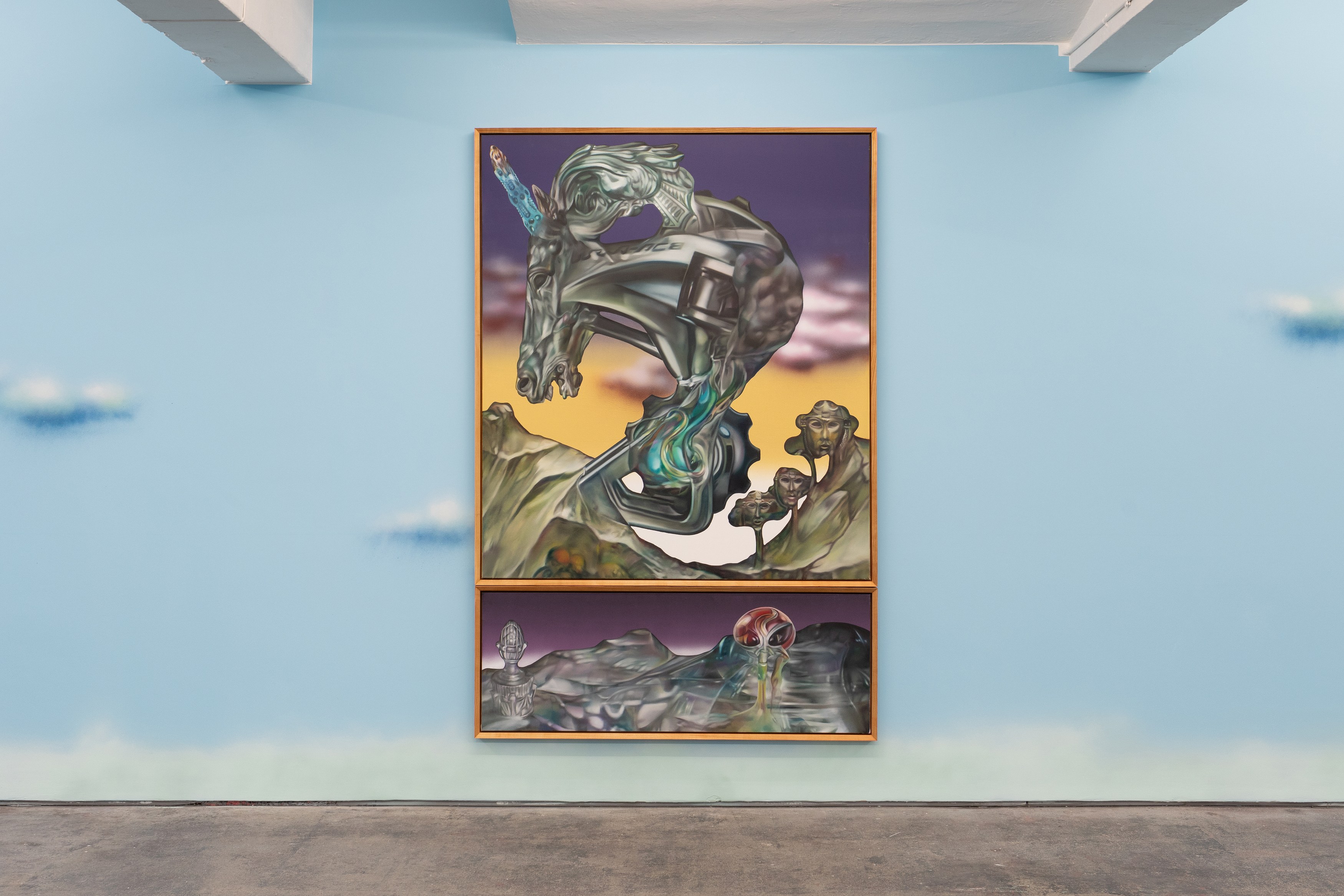 Botond Keresztesi, NPC (No-one Paints Chrysopoeia) at Seventeen, photo 7