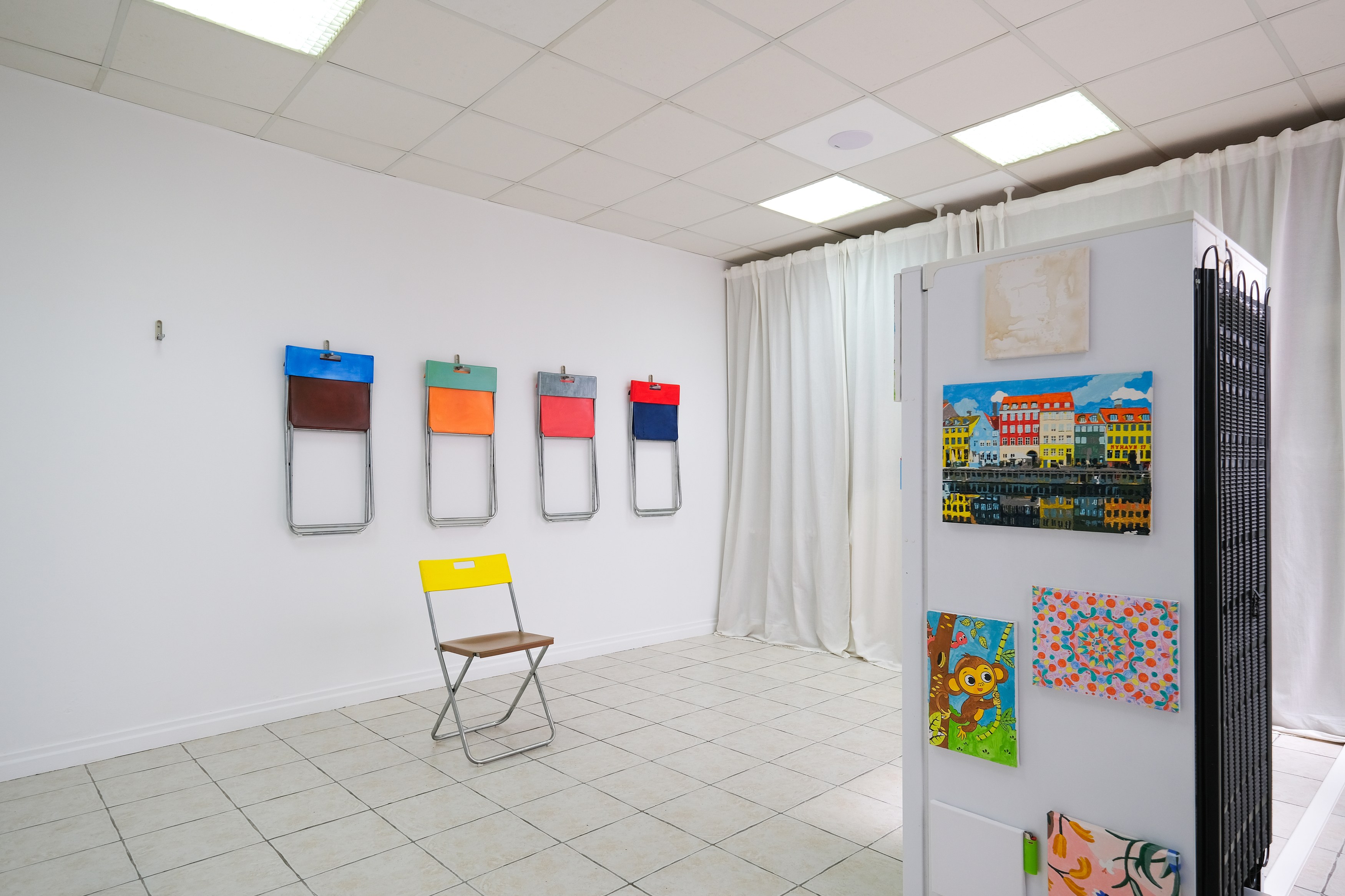Archie Chekatouski, YOU CAN DO SO MUCH MORE WITH A CHAIR THAN YOU CAN WITH A PAINTING? at Goswell Road, photo 18