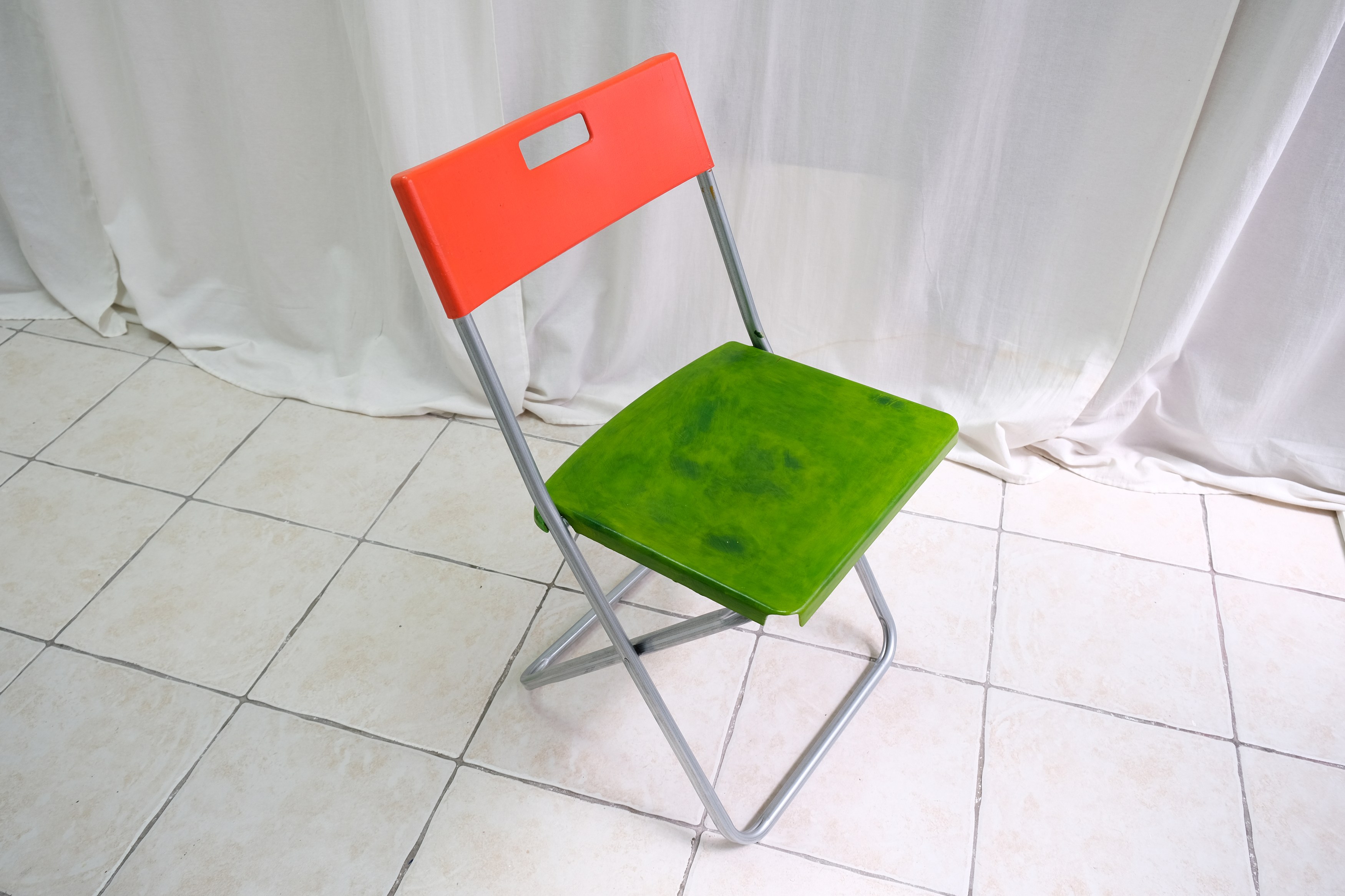 Archie Chekatouski, YOU CAN DO SO MUCH MORE WITH A CHAIR THAN YOU CAN WITH A PAINTING? at Goswell Road, photo 27