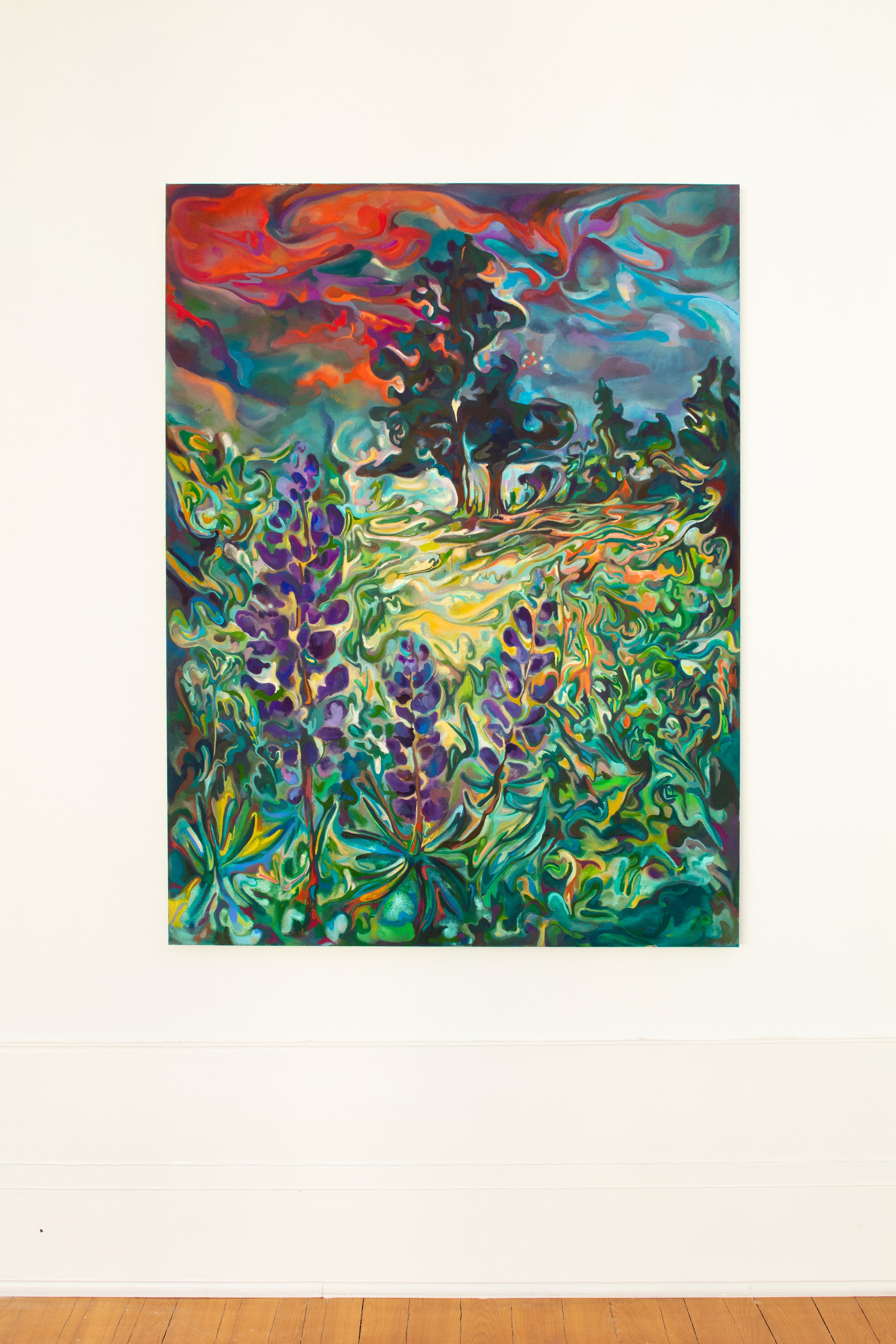 Maria Calandra, The Seasons Bend at Gnyp Gallery, photo 3