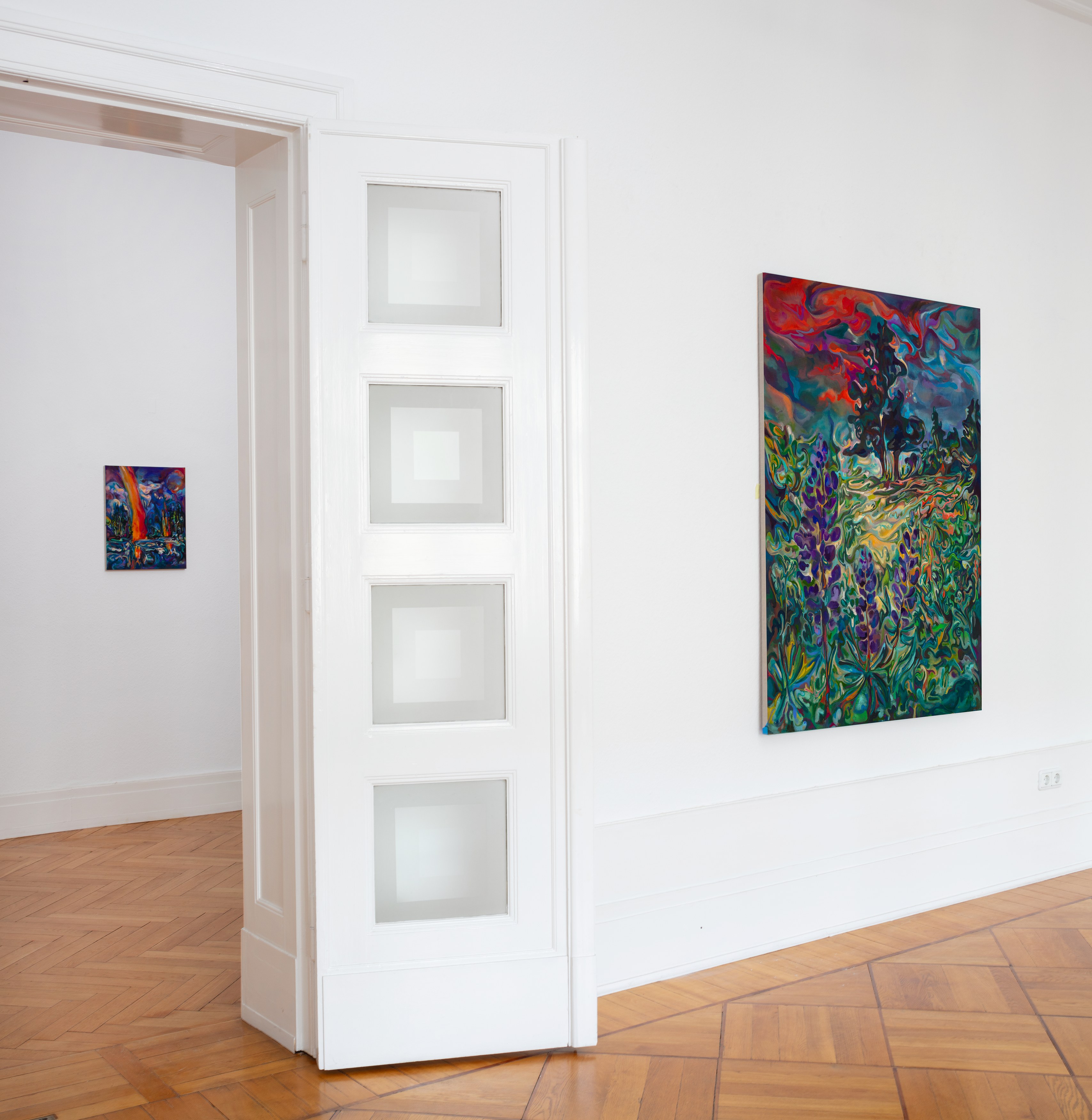 Maria Calandra, The Seasons Bend at Gnyp Gallery, photo 2
