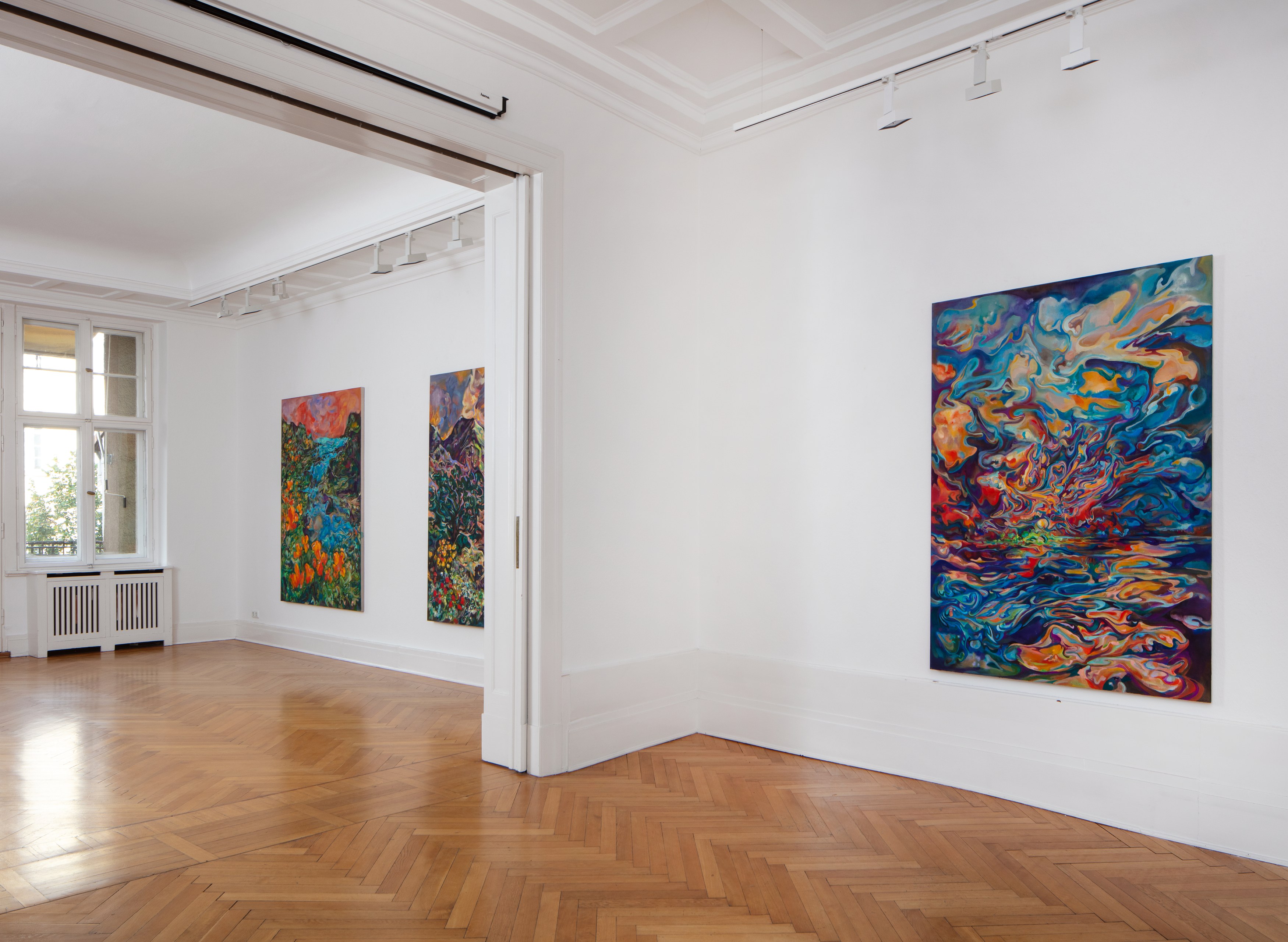 Maria Calandra, The Seasons Bend at Gnyp Gallery, photo 6