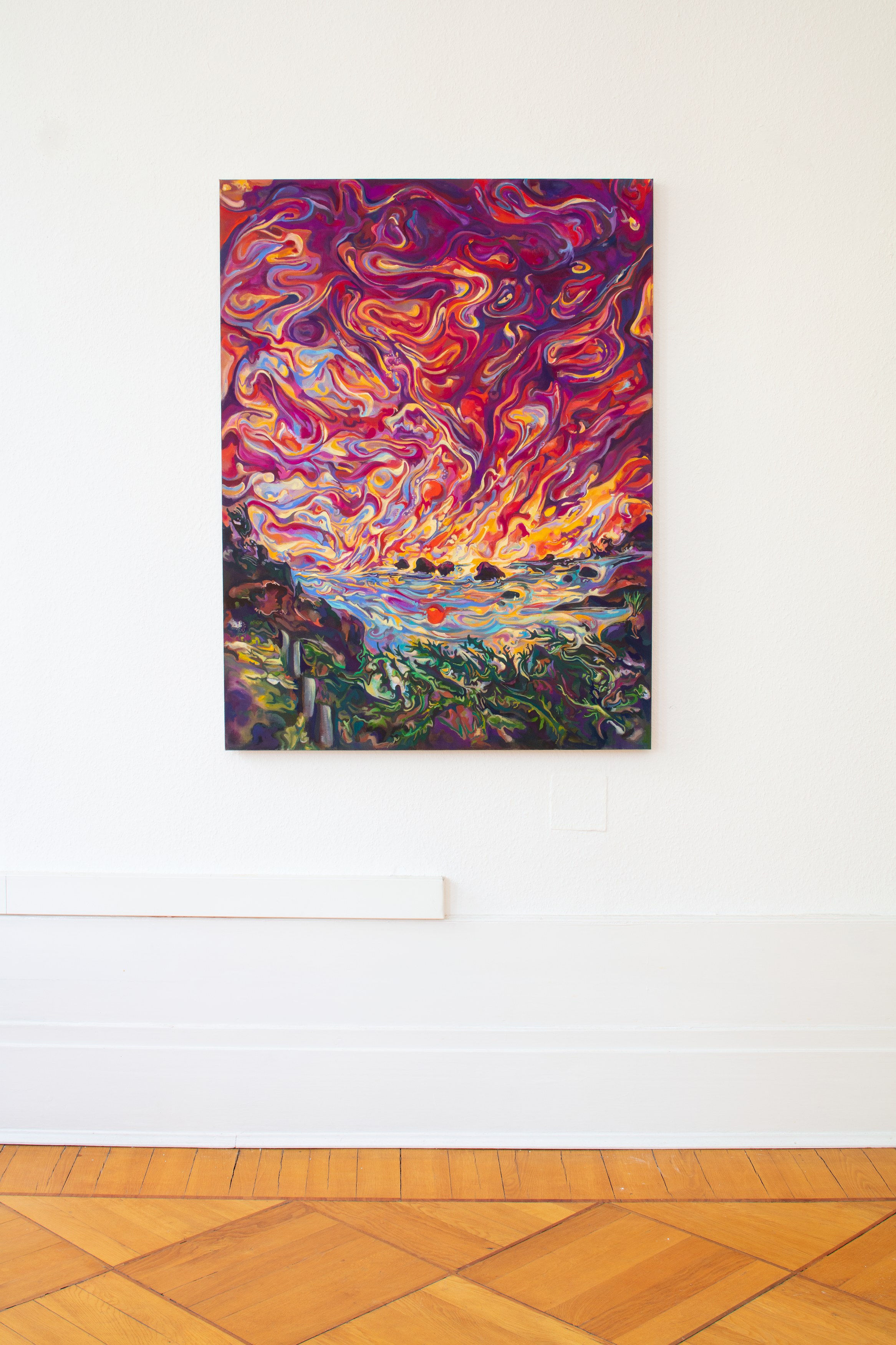 Maria Calandra, The Seasons Bend at Gnyp Gallery, photo 4