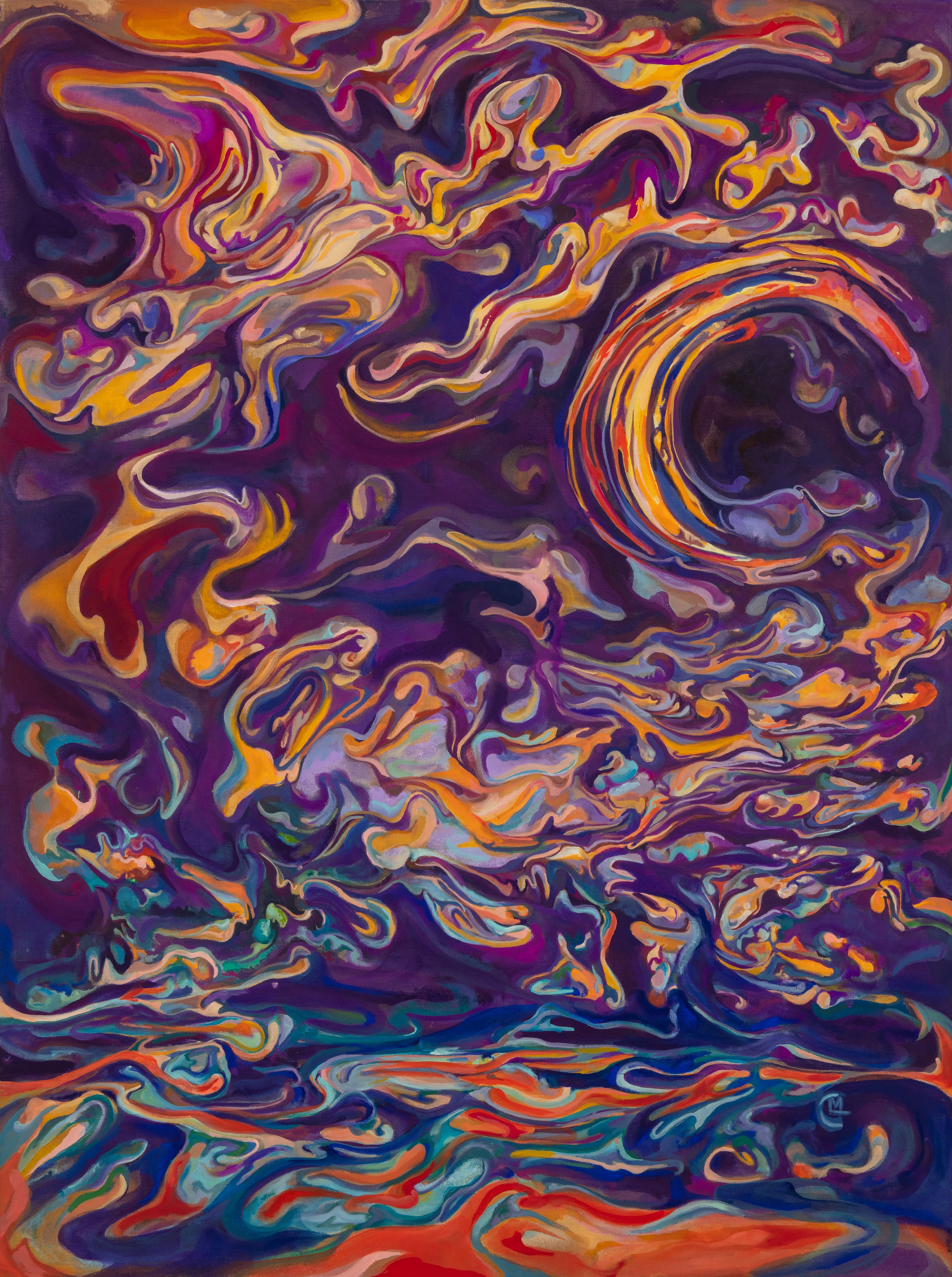 Maria Calandra, The Seasons Bend at Gnyp Gallery, photo 10