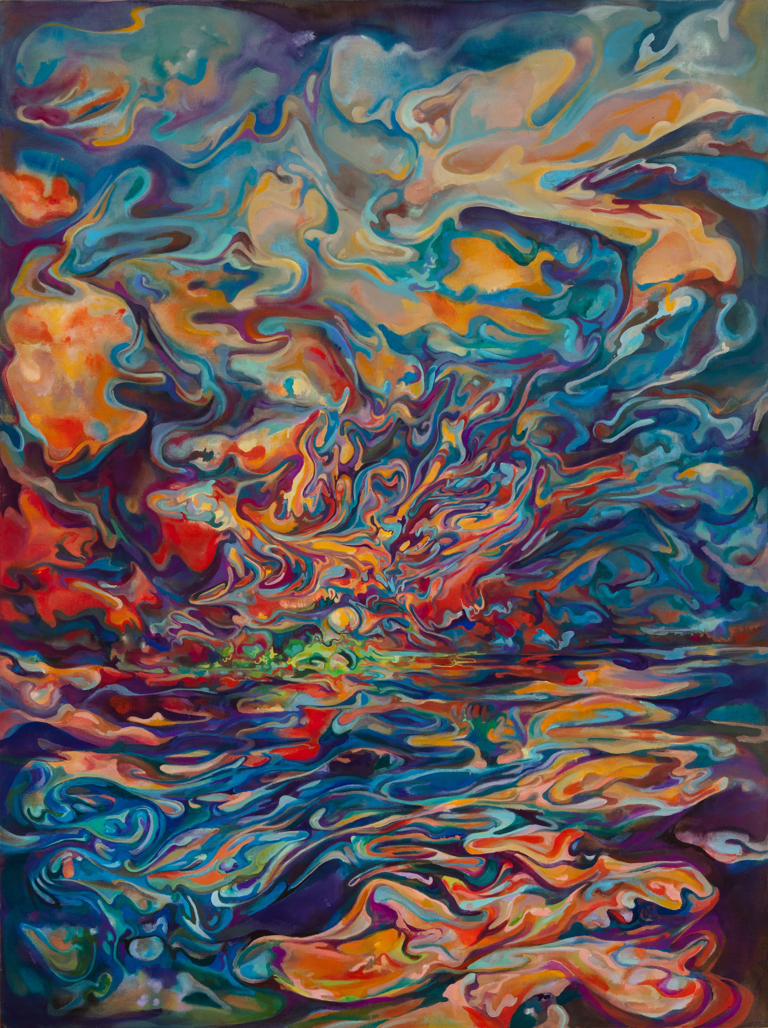 Maria Calandra, The Seasons Bend at Gnyp Gallery, photo 11