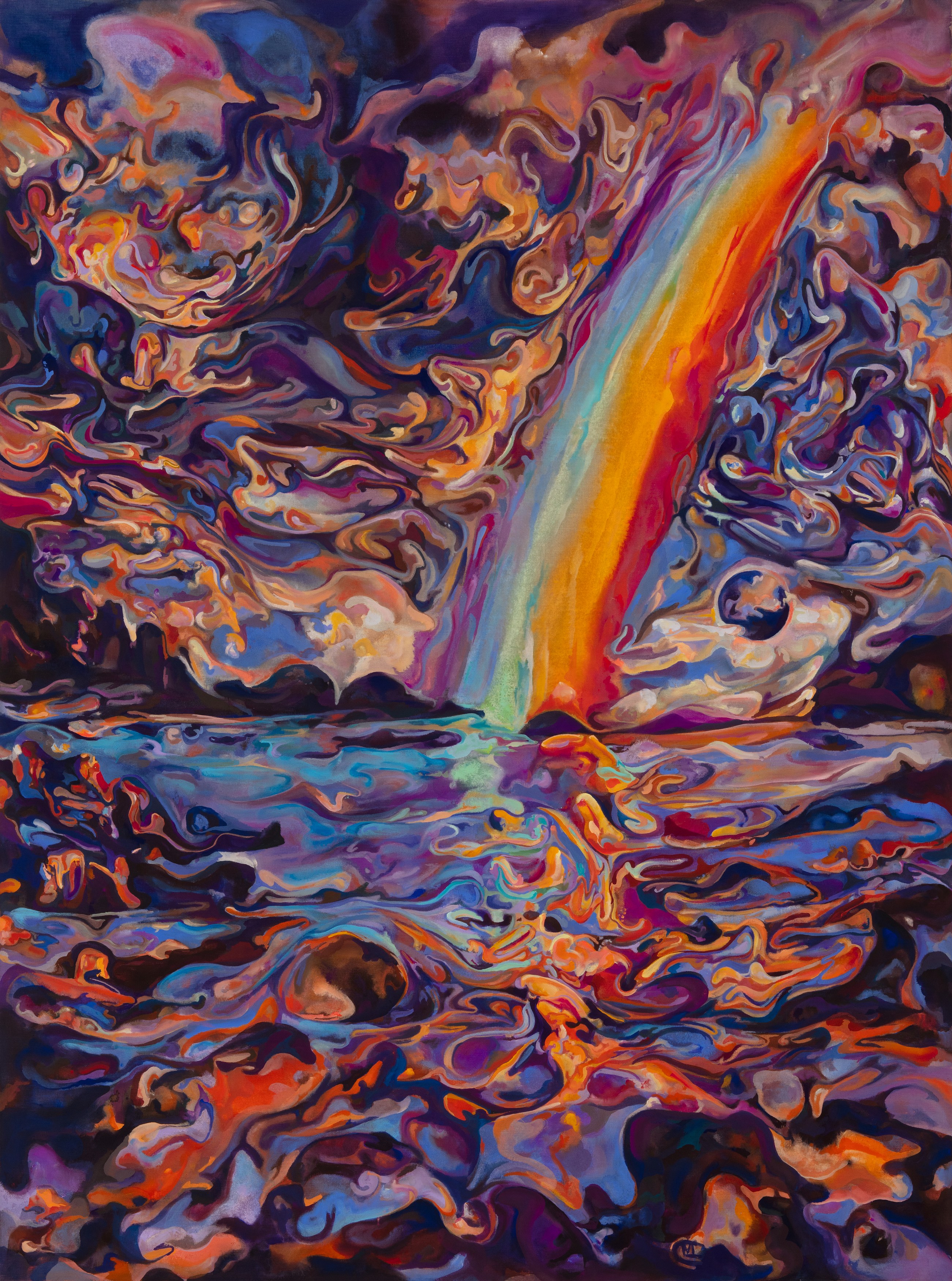 Maria Calandra, The Seasons Bend at Gnyp Gallery, photo 12