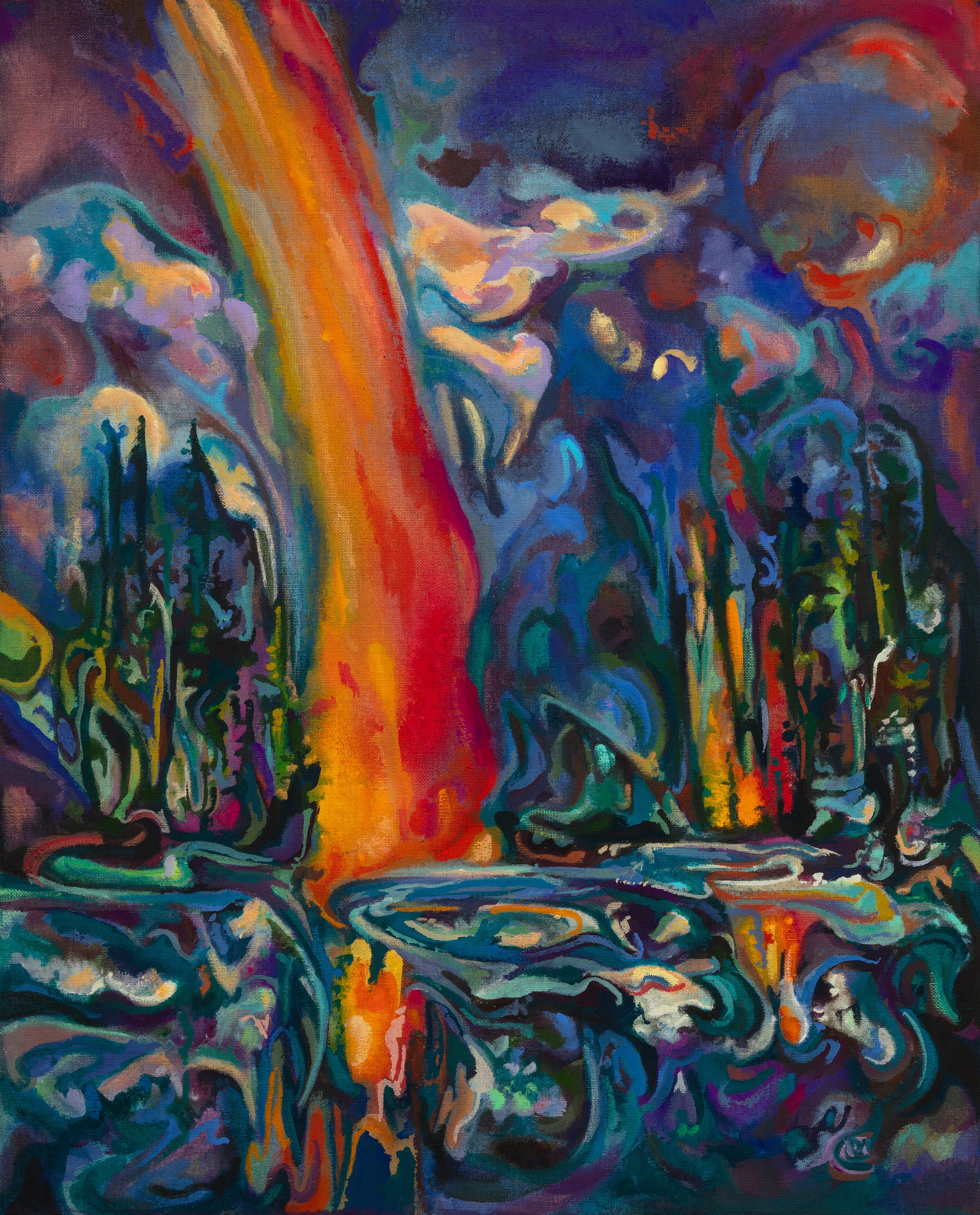 Maria Calandra, The Seasons Bend at Gnyp Gallery, photo 13