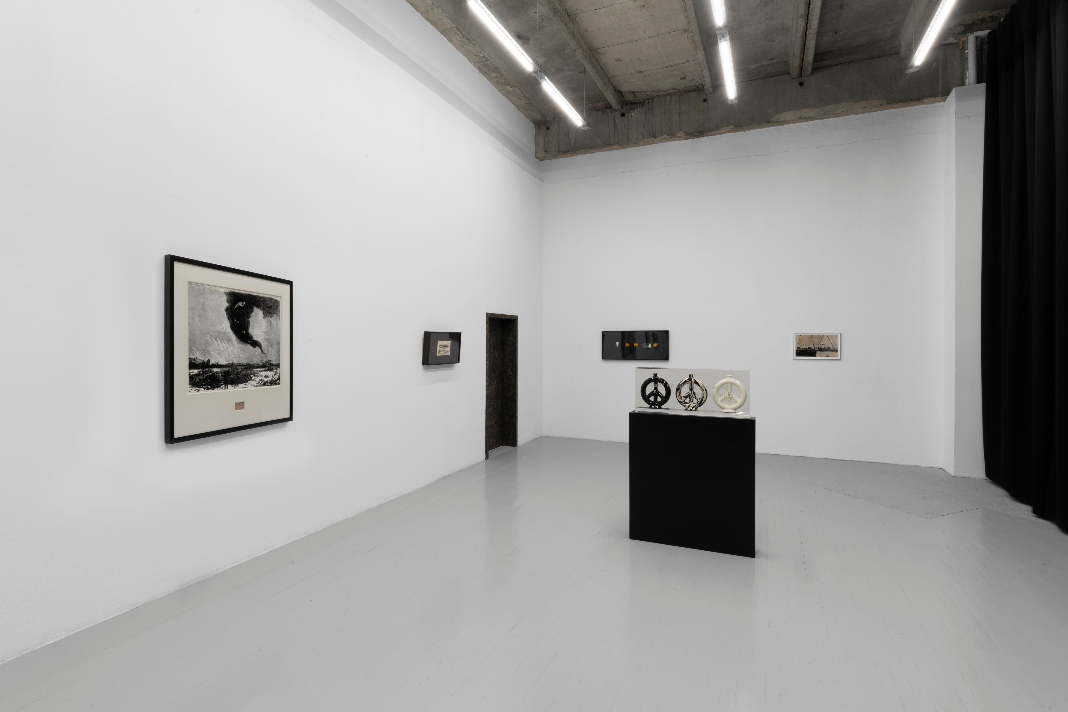 John Boskovich, I Appreciate My Uniqueness at Scherben, photo 2