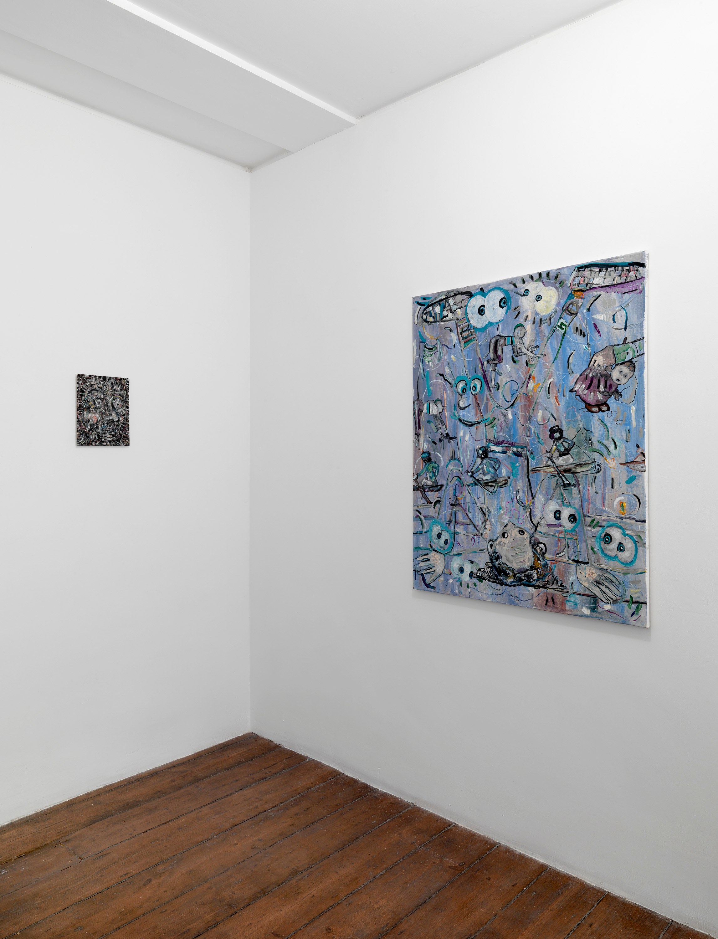 Ellen Gronemeyer, I have a difficult childhood at greengrassi & Corvi-Mora, London, photo 3