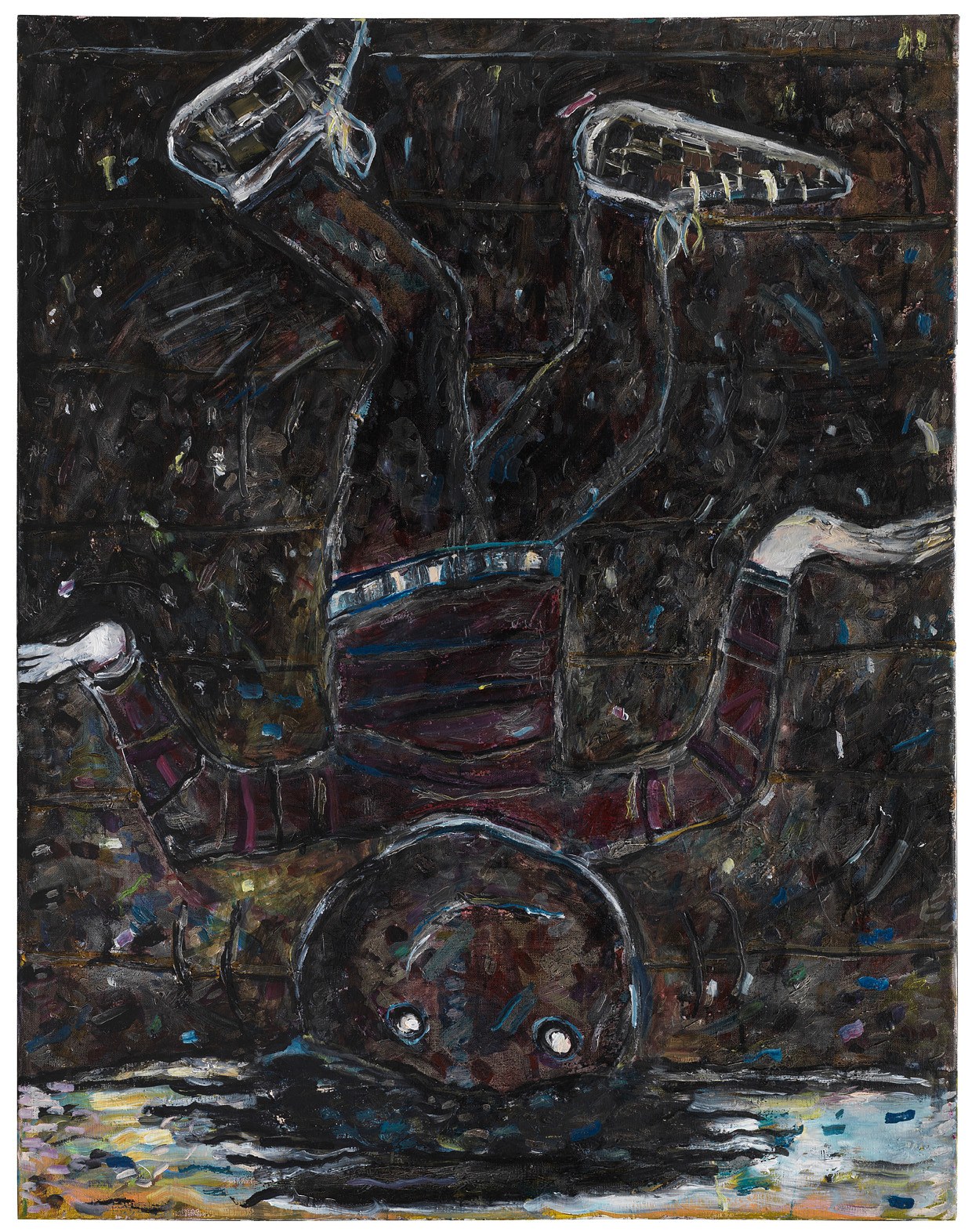 Ellen Gronemeyer, I have a difficult childhood at greengrassi & Corvi-Mora, London, photo 4