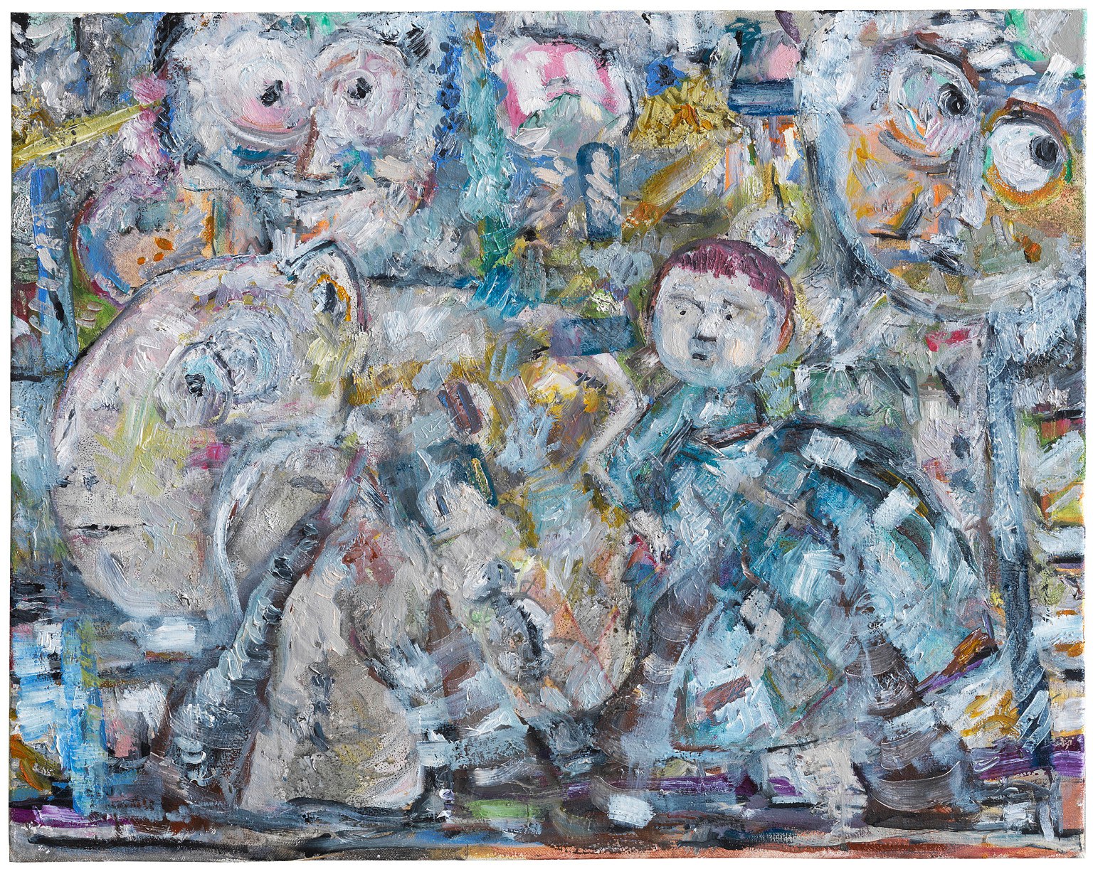 Ellen Gronemeyer, I have a difficult childhood at greengrassi & Corvi-Mora, London, photo 5