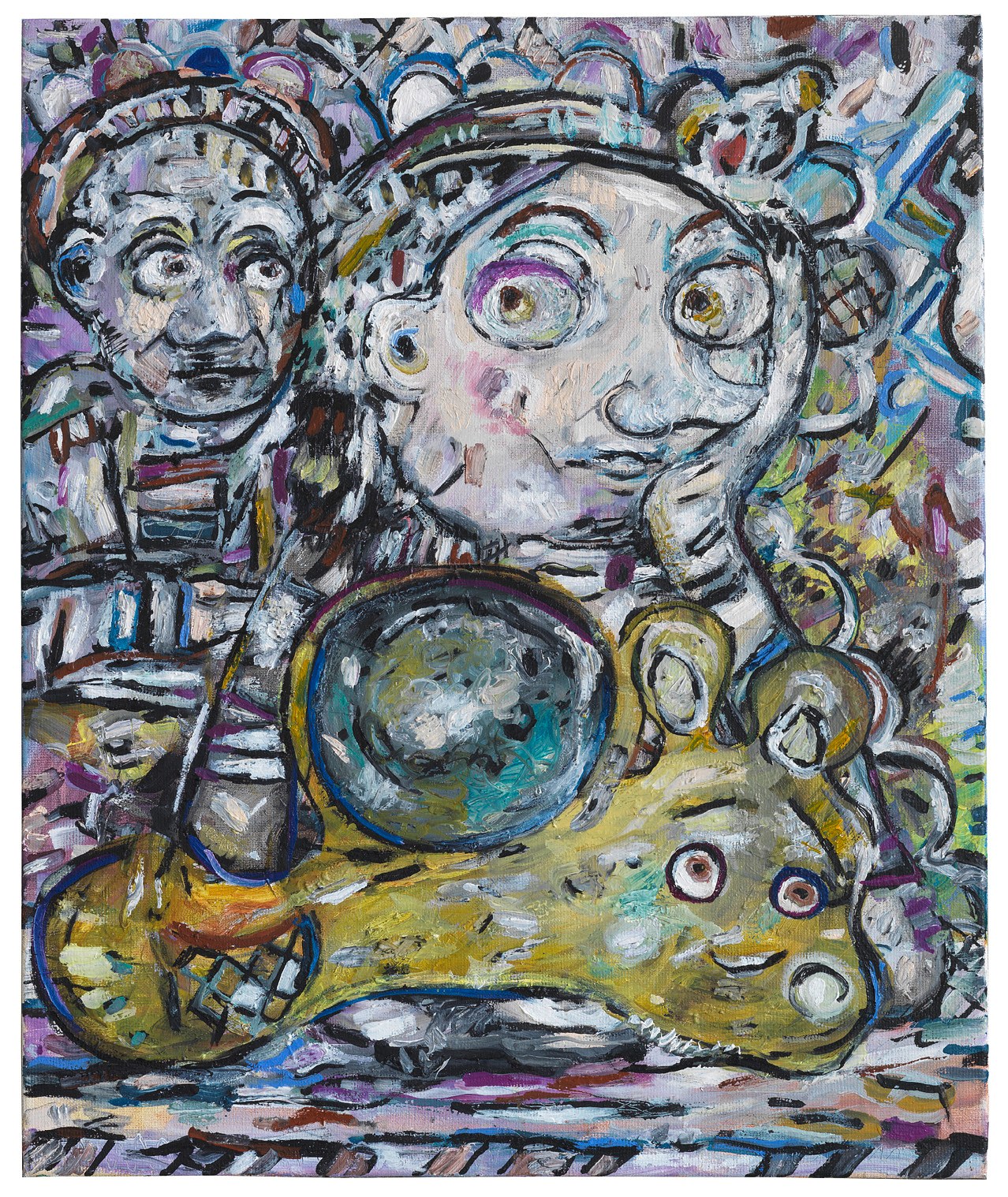 Ellen Gronemeyer, I have a difficult childhood at greengrassi & Corvi-Mora, London, photo 9