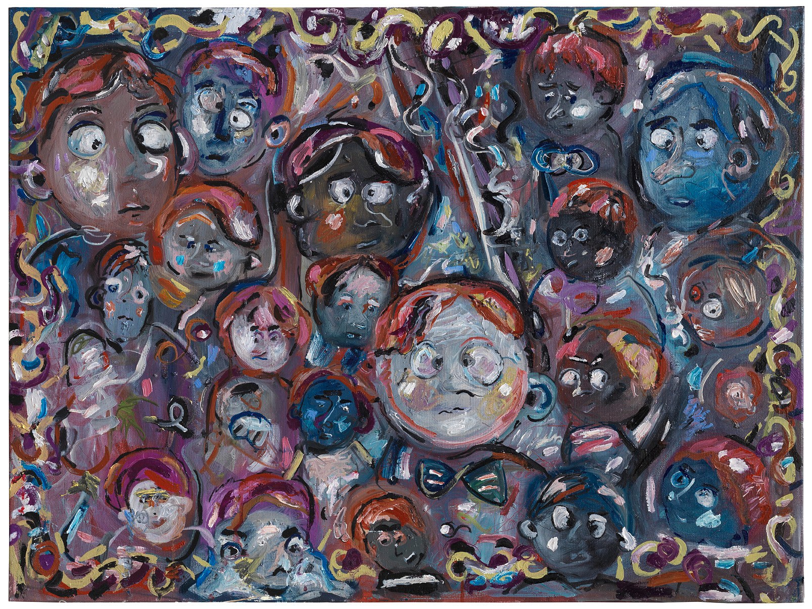 Ellen Gronemeyer, I have a difficult childhood at greengrassi & Corvi-Mora, London, photo 11