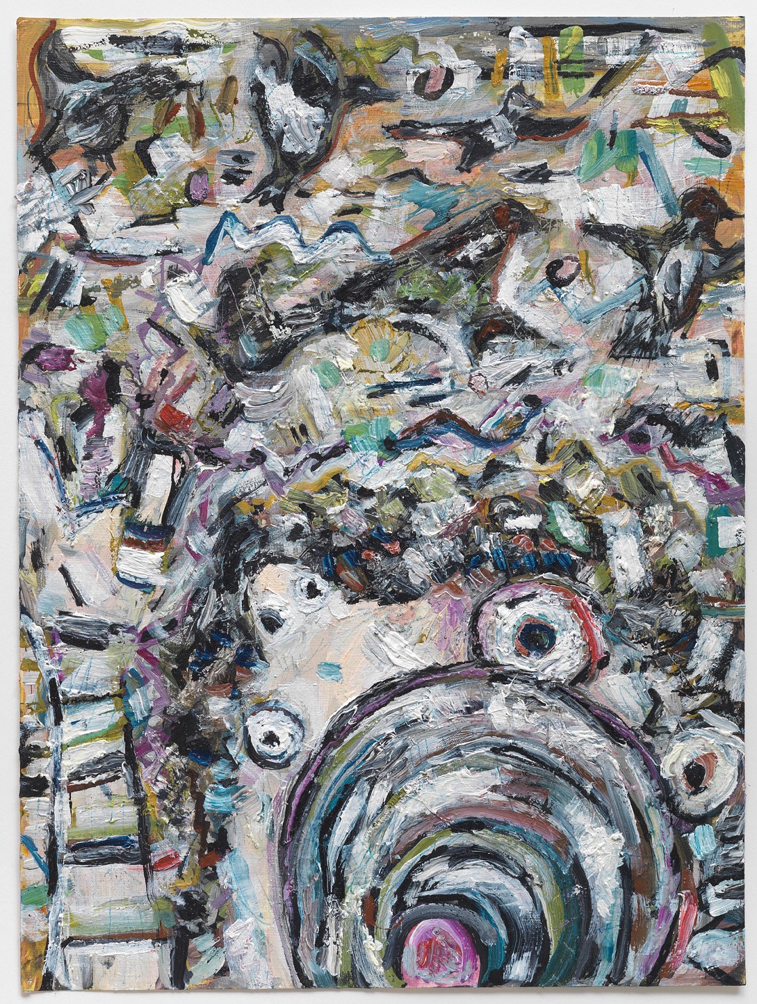 Ellen Gronemeyer, I have a difficult childhood at greengrassi & Corvi-Mora, London, photo 12