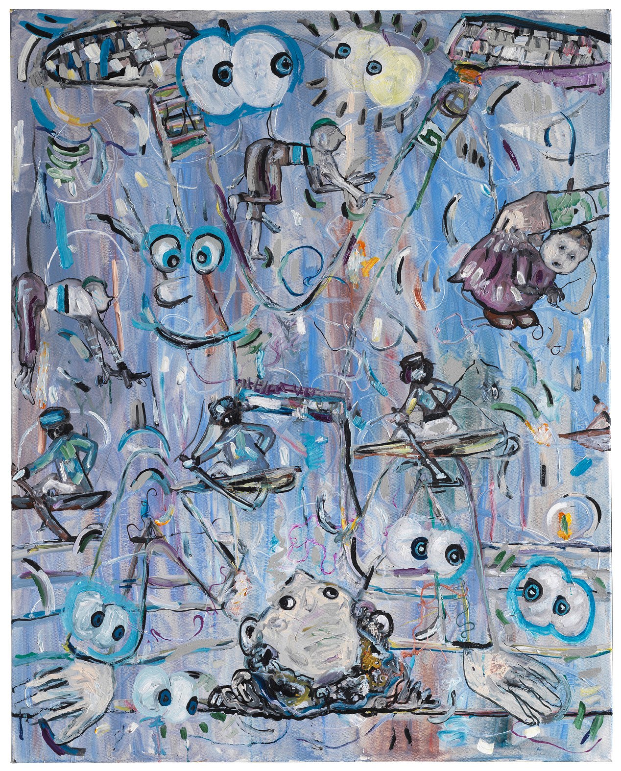 Ellen Gronemeyer, I have a difficult childhood at greengrassi & Corvi-Mora, London, photo 13