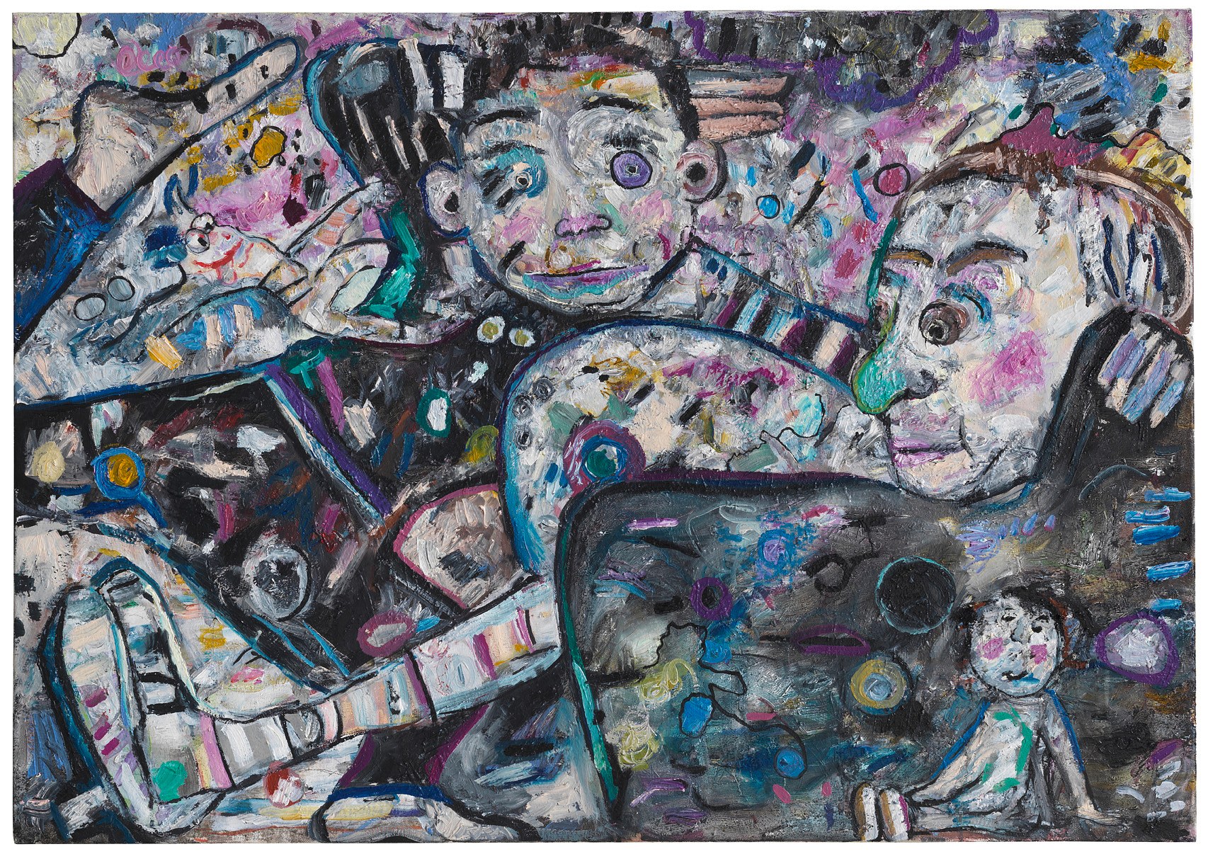 Ellen Gronemeyer, I have a difficult childhood at greengrassi & Corvi-Mora, London, photo 14