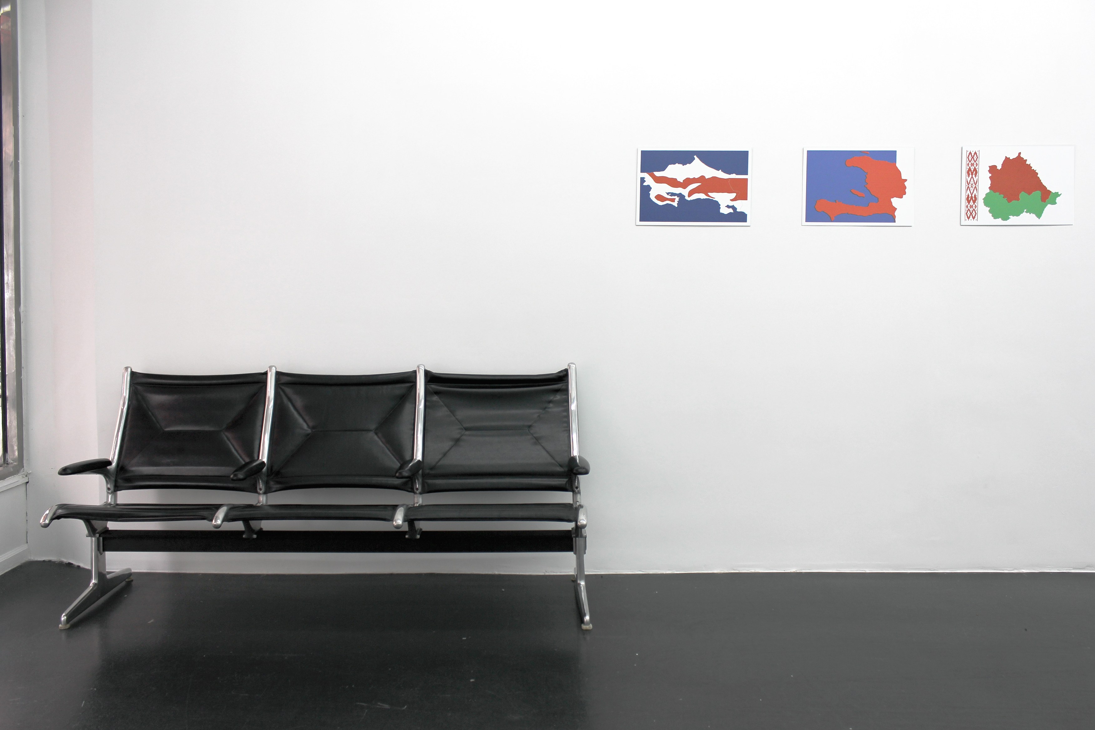 Peter Fend, <span style="font-family: courier, monospace; font-style: normal;">REBELS ARE<br>REASONABLE</span> at Maxwell Graham, photo 3