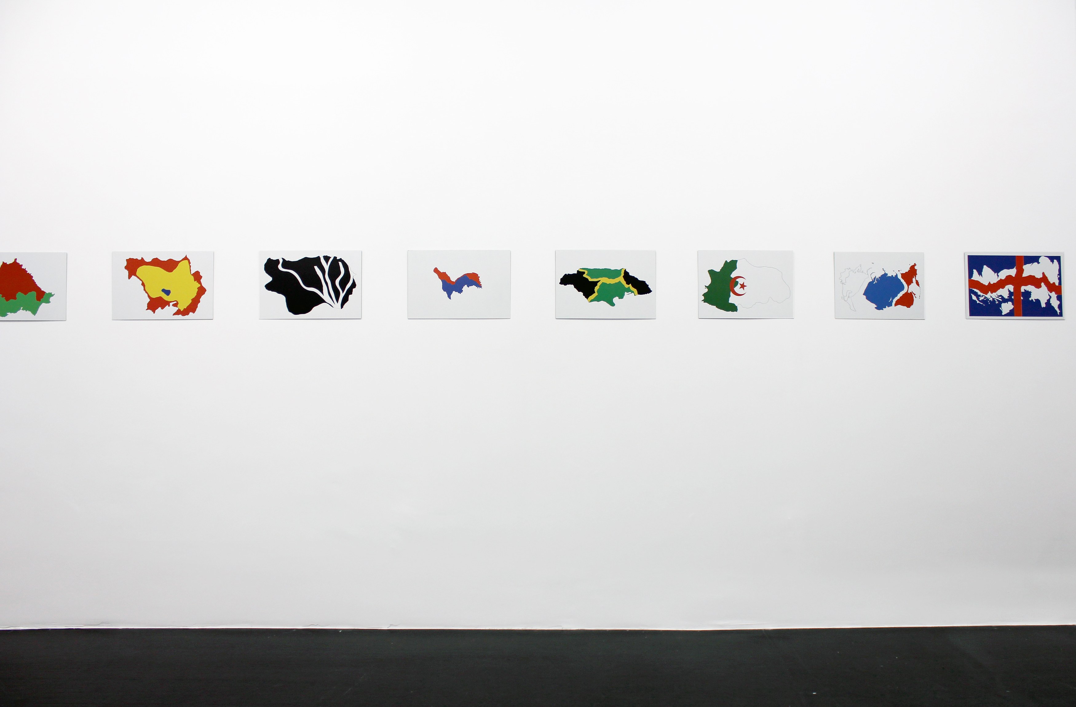 Peter Fend, <span style="font-family: courier, monospace; font-style: normal;">REBELS ARE<br>REASONABLE</span> at Maxwell Graham, photo 4
