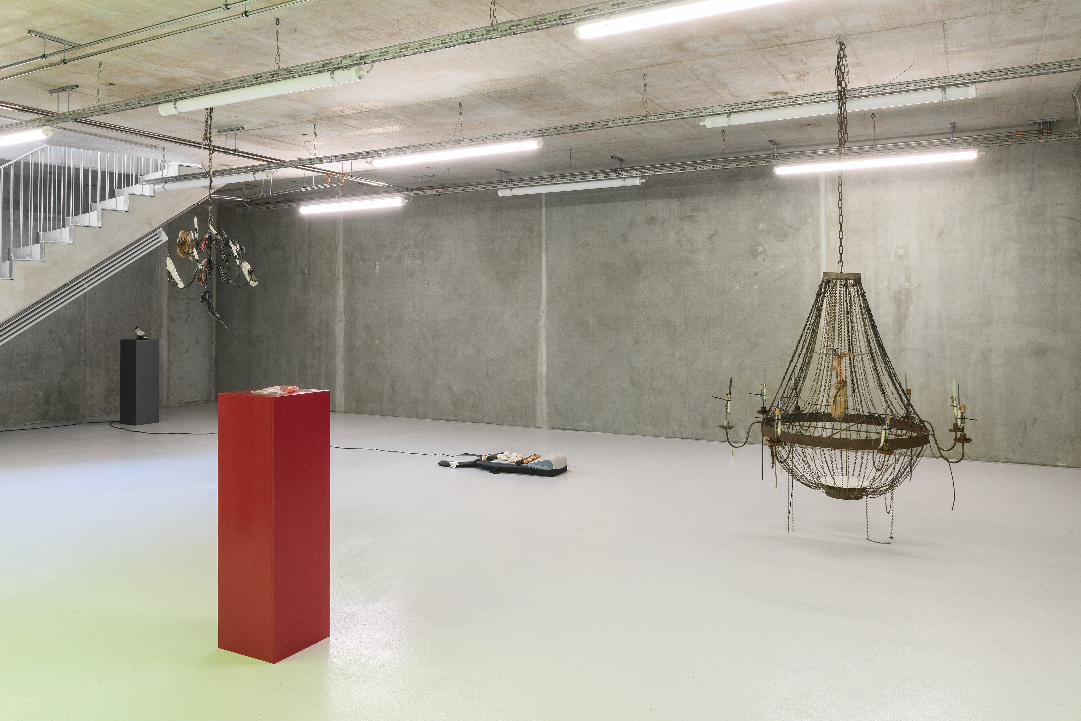 Lizzi Bougatsos, Stage Exit at Galerie Molitor, photo 2