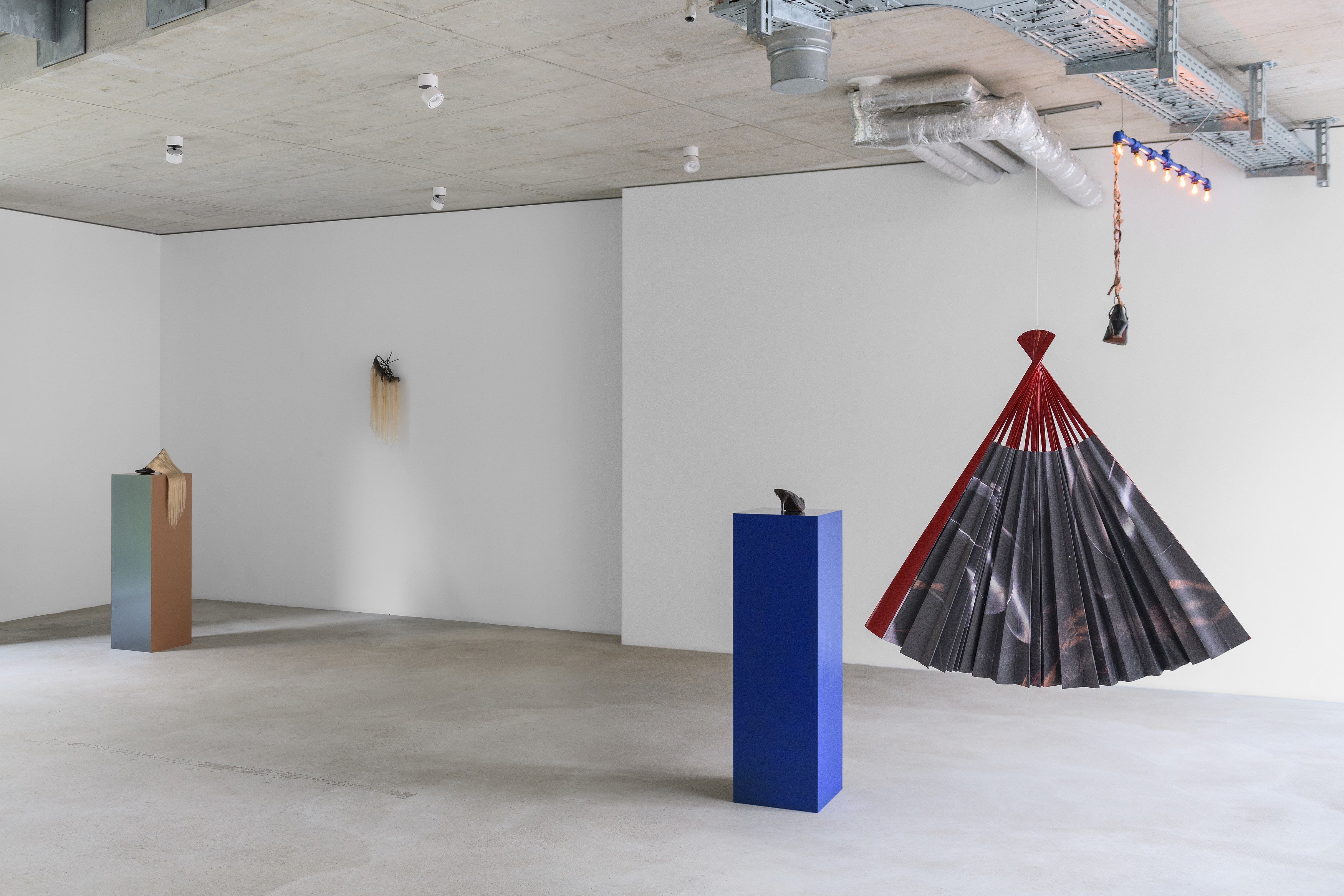 Lizzi Bougatsos, Stage Exit at Galerie Molitor, photo 7