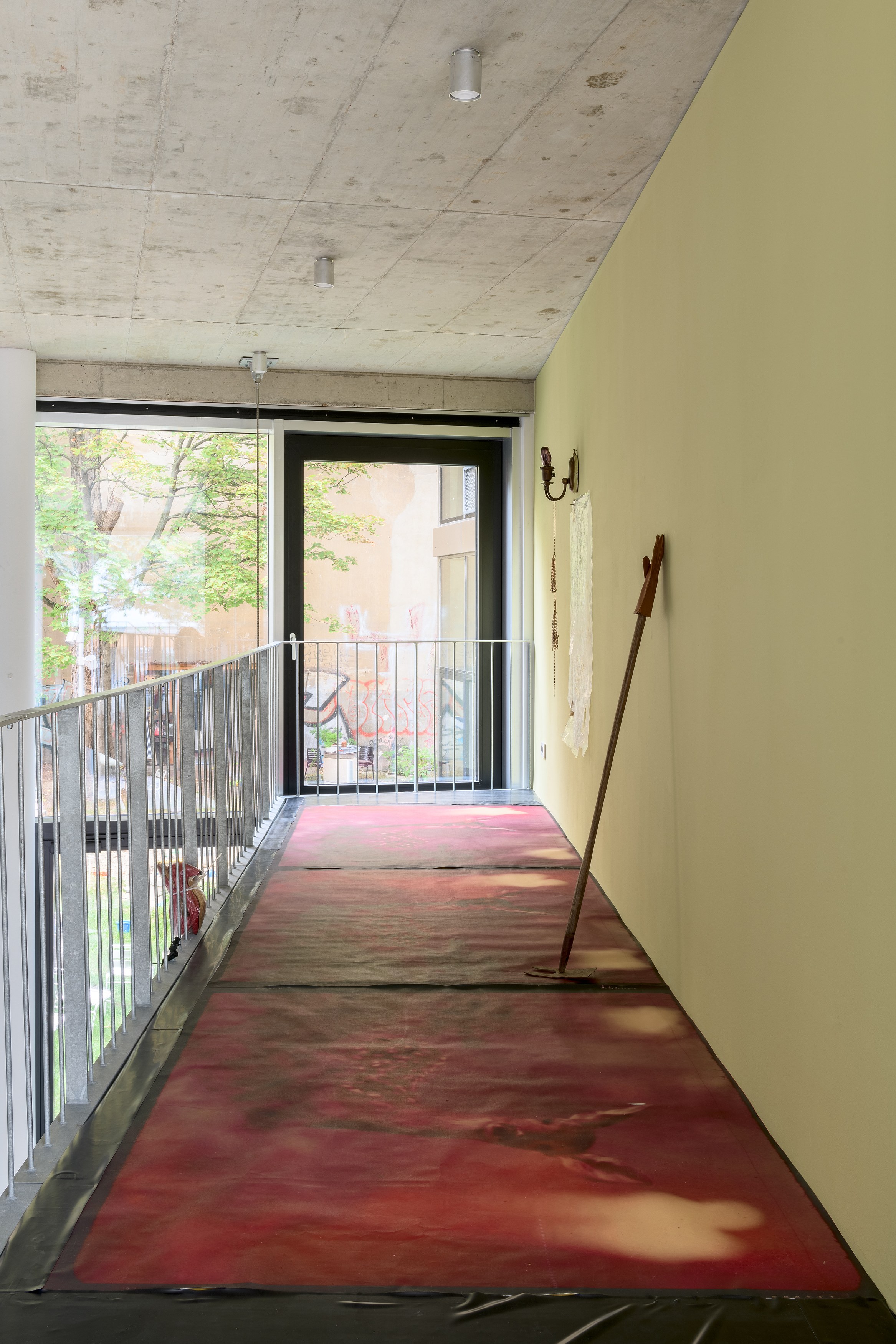 Lizzi Bougatsos, Stage Exit at Galerie Molitor, photo 10