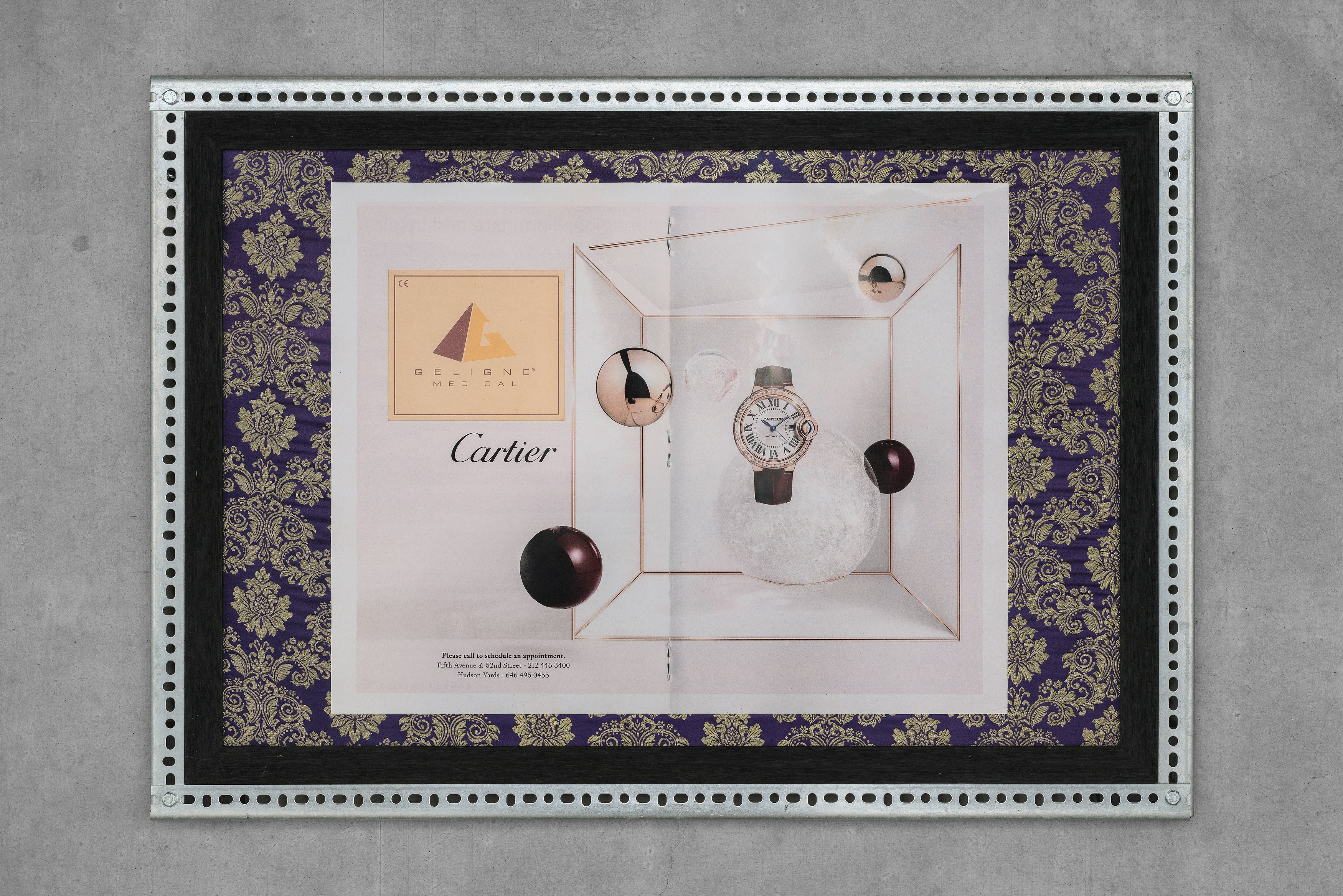 Lizzi Bougatsos, Stage Exit at Galerie Molitor, photo 11