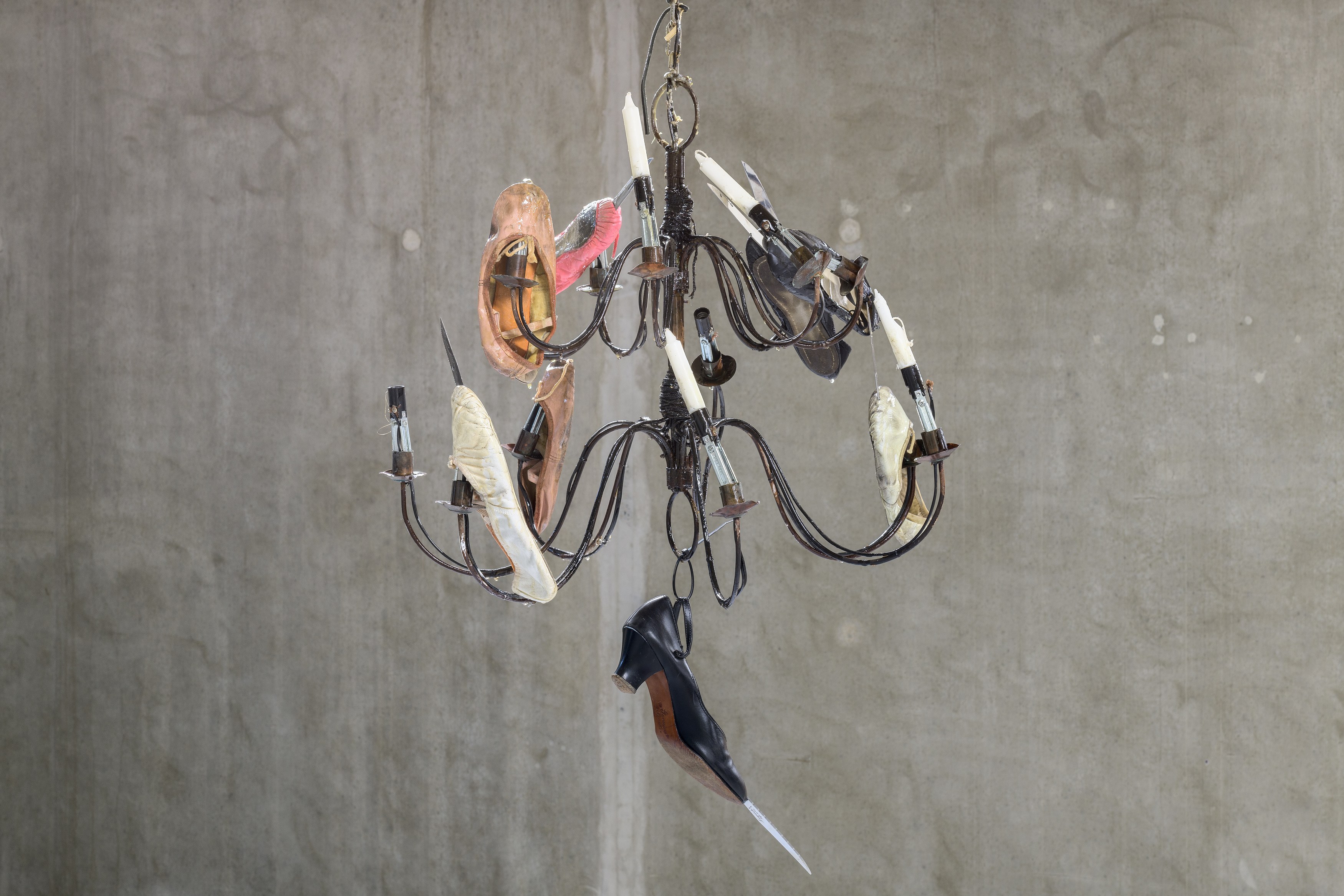 Lizzi Bougatsos, Stage Exit at Galerie Molitor, photo 30