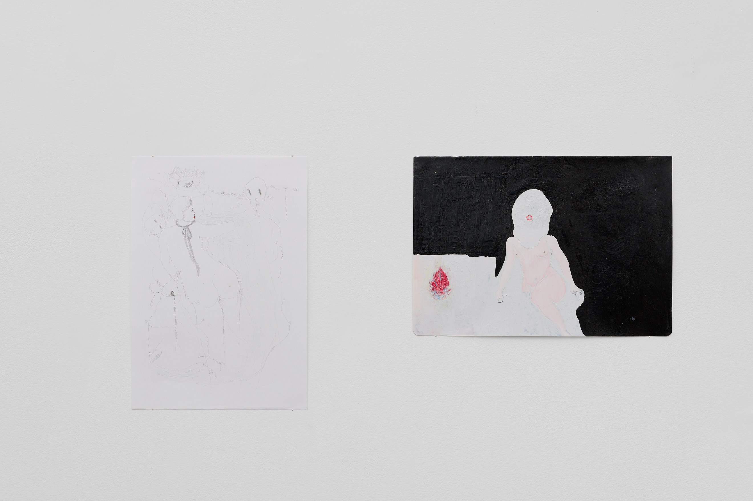 David Posth-Kohler, Manoela Prates, Que veut la vie quand tu chutes at Galerie Florence Loewy, photo 8