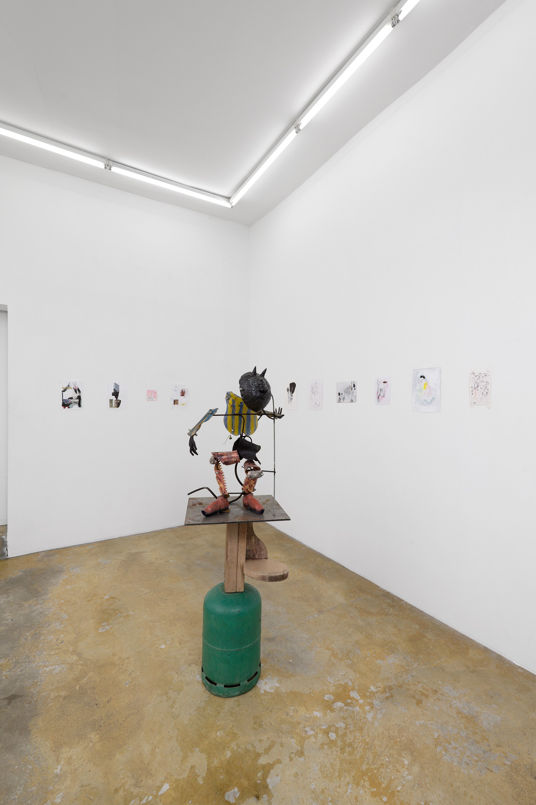 David Posth-Kohler, Manoela Prates, Que veut la vie quand tu chutes at Galerie Florence Loewy, photo 6