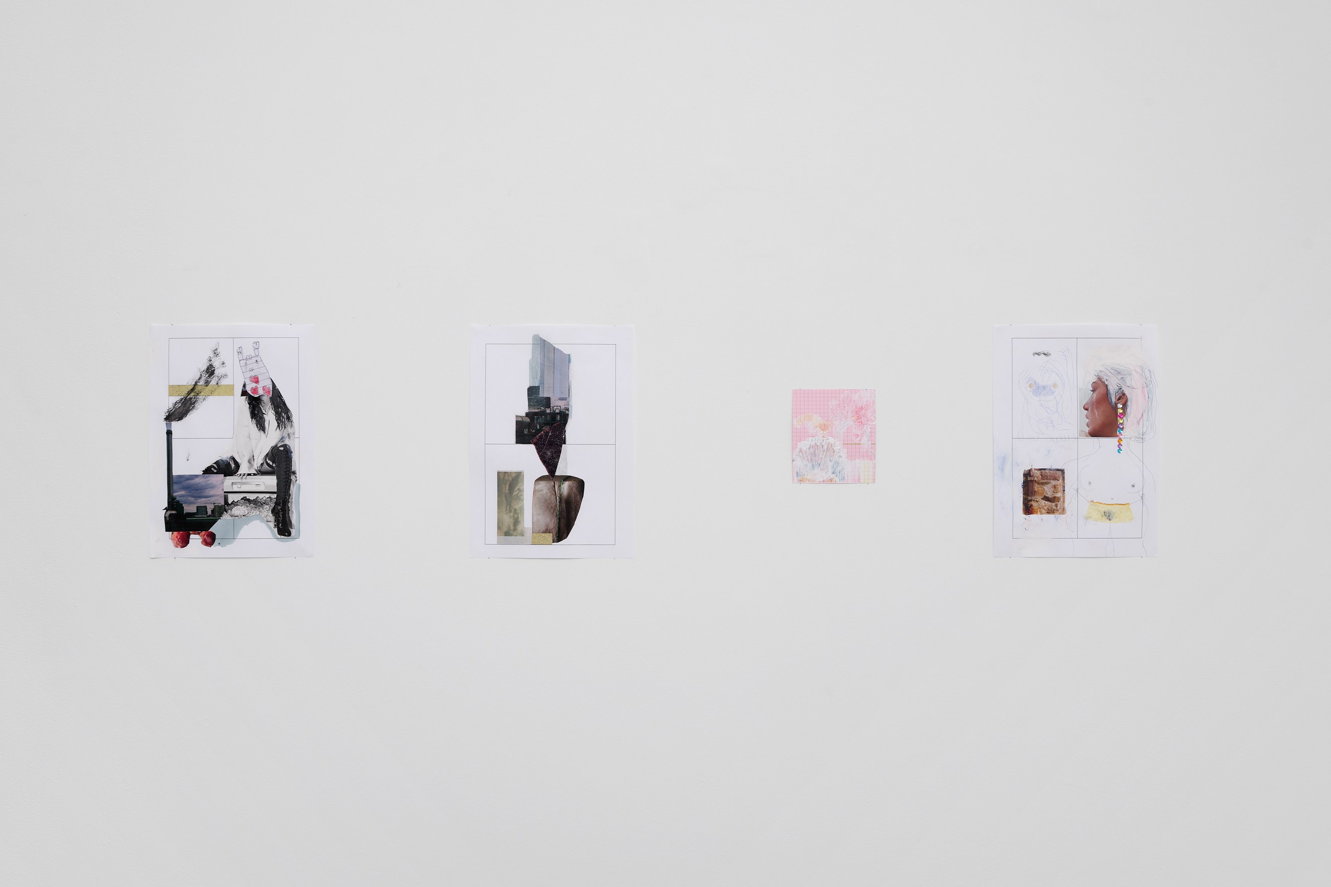 David Posth-Kohler, Manoela Prates, Que veut la vie quand tu chutes at Galerie Florence Loewy, photo 9