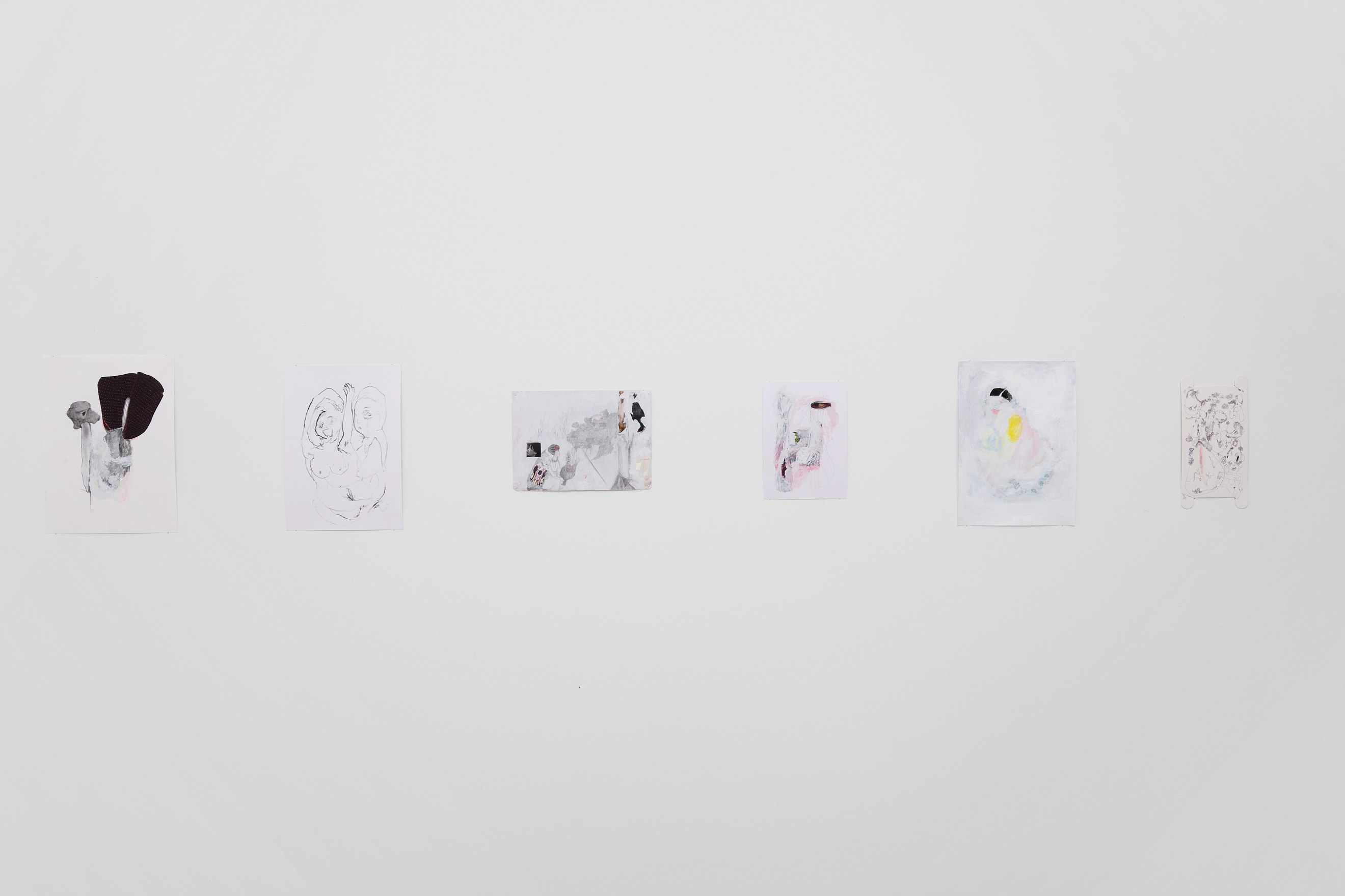 David Posth-Kohler, Manoela Prates, Que veut la vie quand tu chutes at Galerie Florence Loewy, photo 10