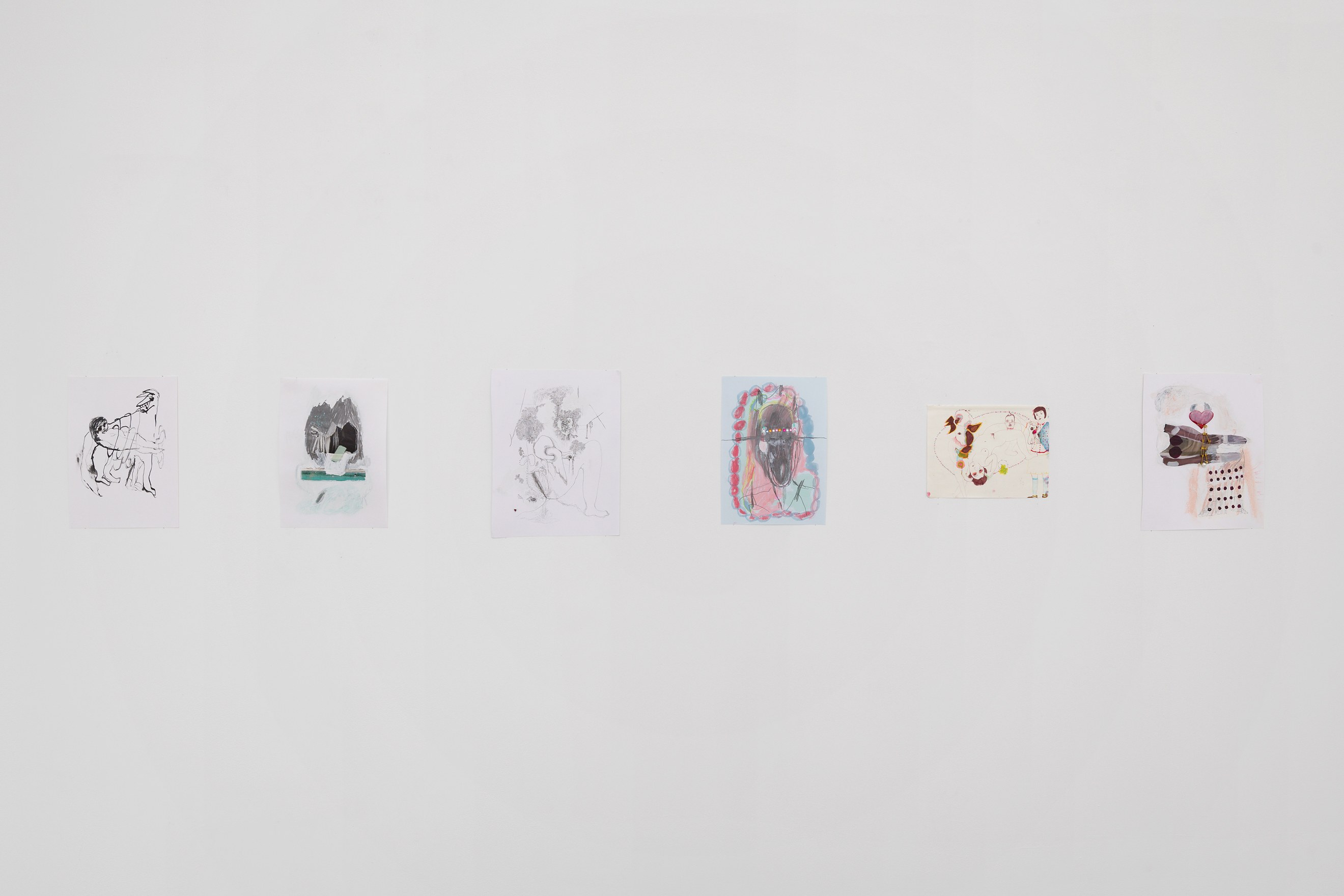 David Posth-Kohler, Manoela Prates, Que veut la vie quand tu chutes at Galerie Florence Loewy, photo 7